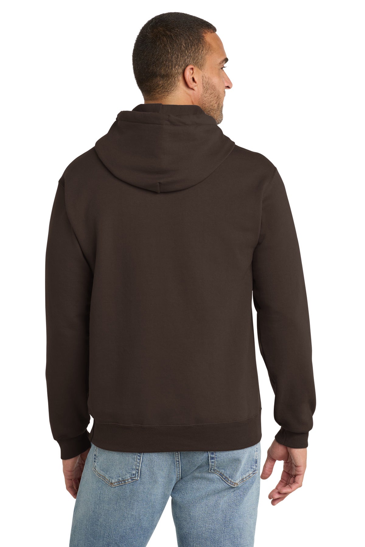 Port & Co Essential Fleece Pullover Hooded Sweatshirt. PC90H