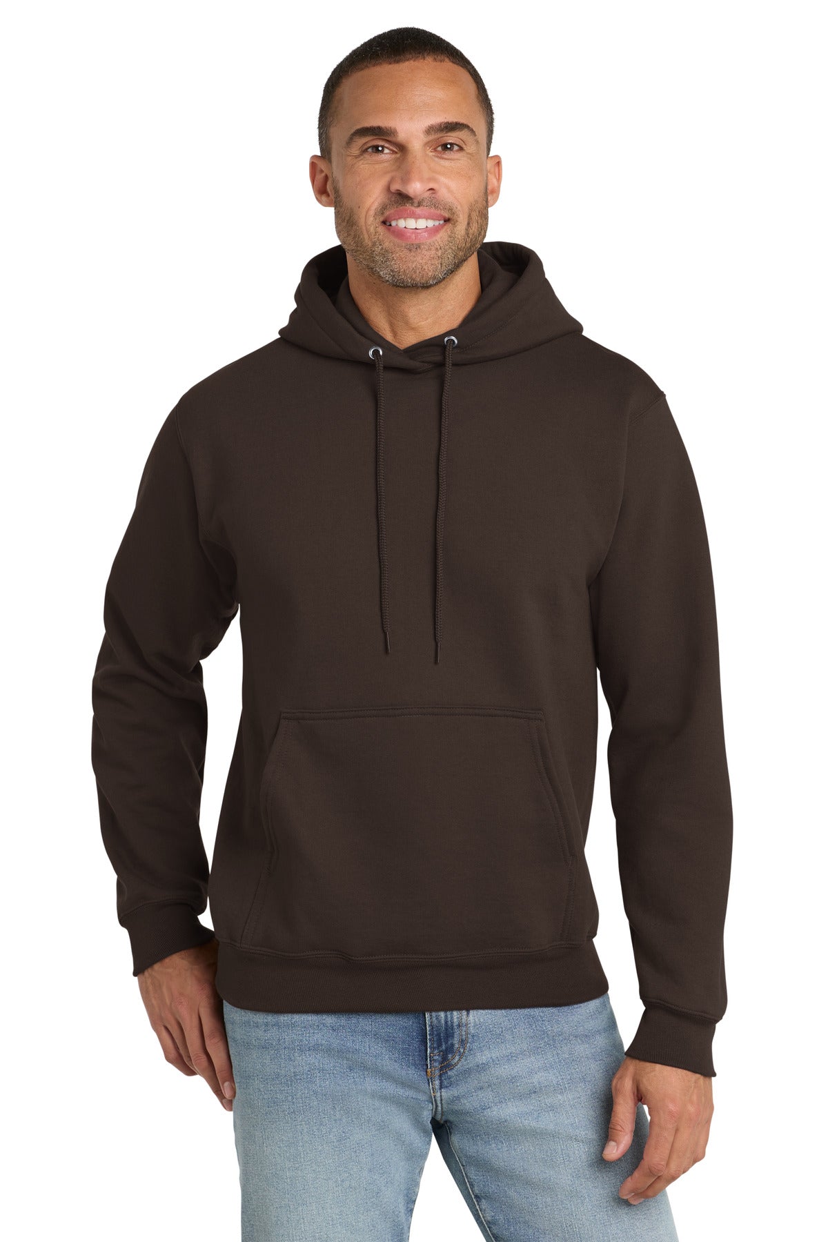 Port & Co Essential Fleece Pullover Hooded Sweatshirt. PC90H