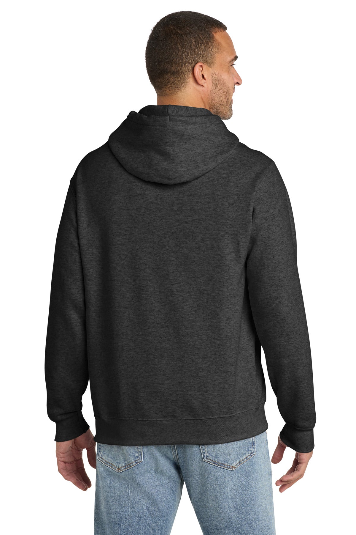 Port & Co Essential Fleece Pullover Hooded Sweatshirt. PC90H