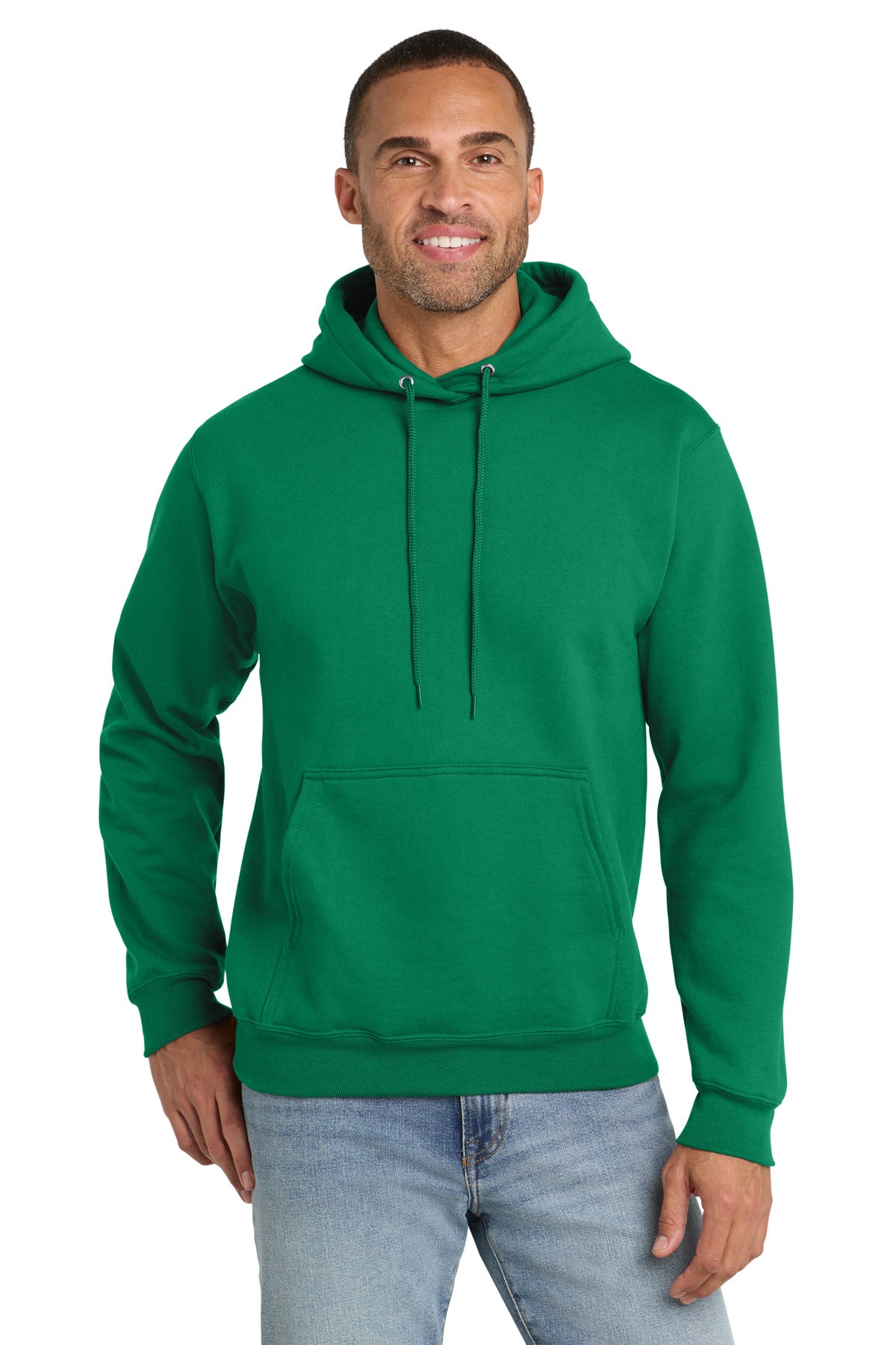 Port & Co Essential Fleece Pullover Hooded Sweatshirt. PC90H