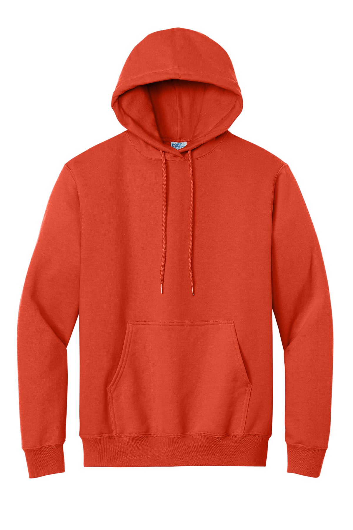Port & Co Essential Fleece Pullover Hooded Sweatshirt. PC90H
