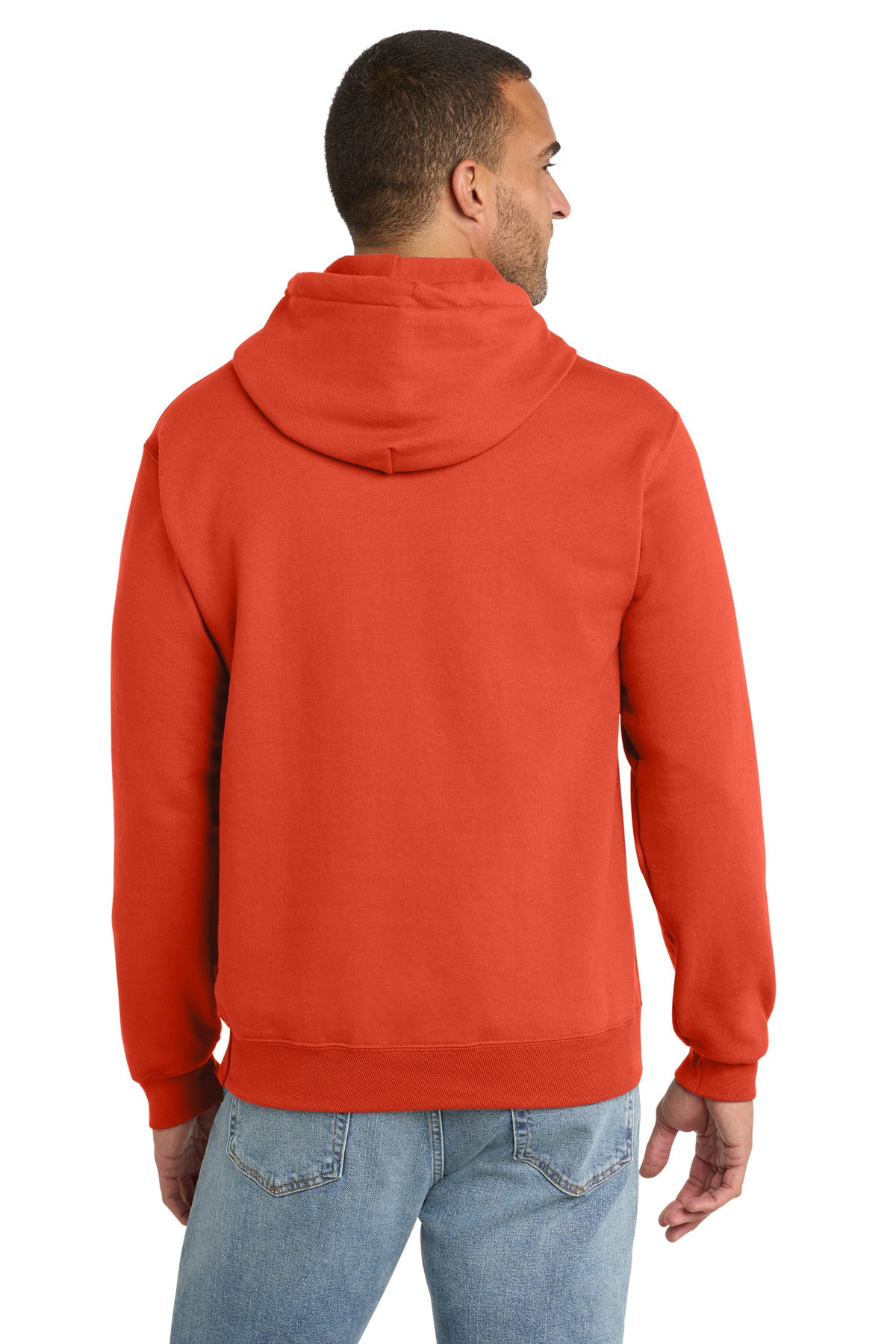 Port & Co Essential Fleece Pullover Hooded Sweatshirt. PC90H