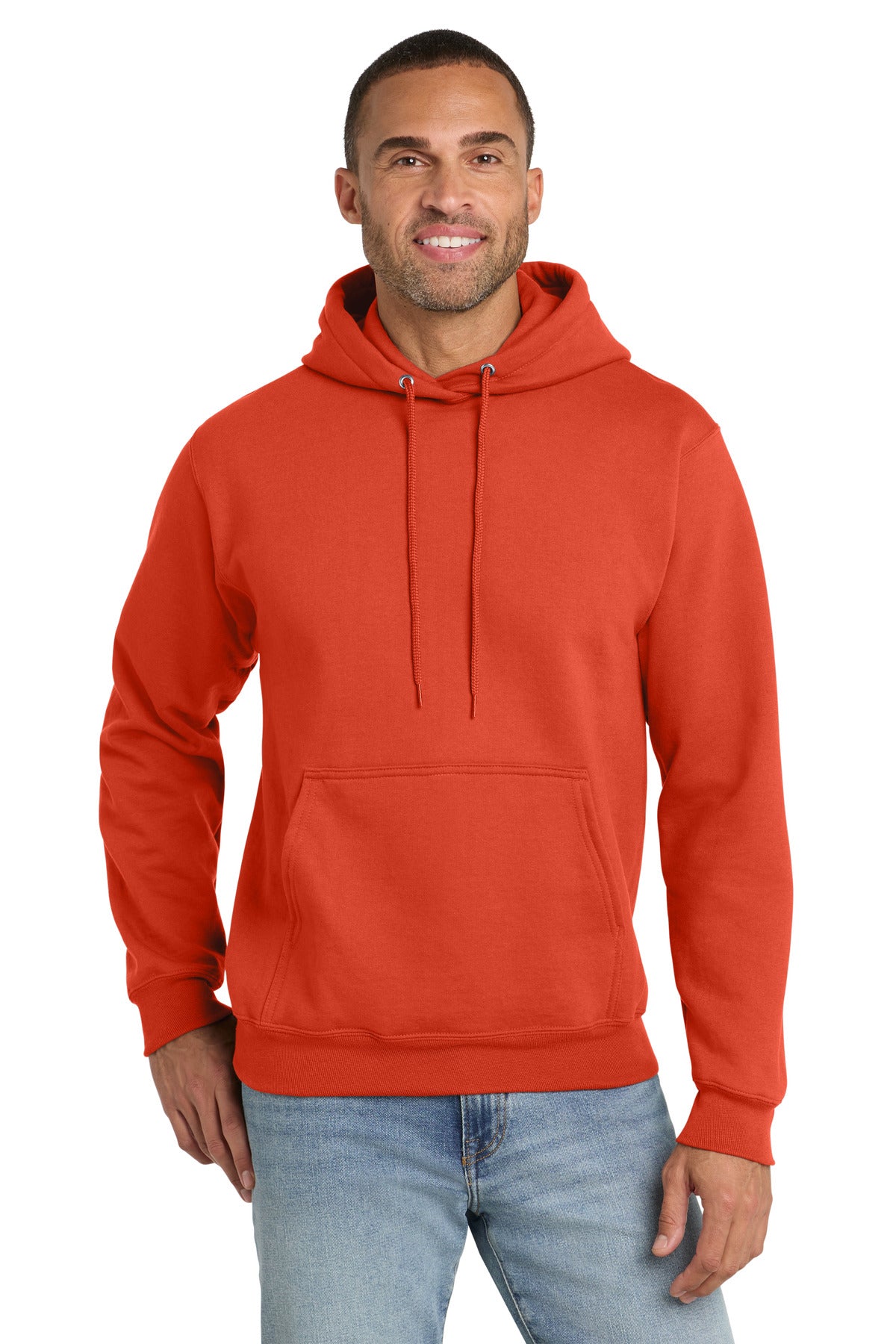 Port & Co Essential Fleece Pullover Hooded Sweatshirt. PC90H