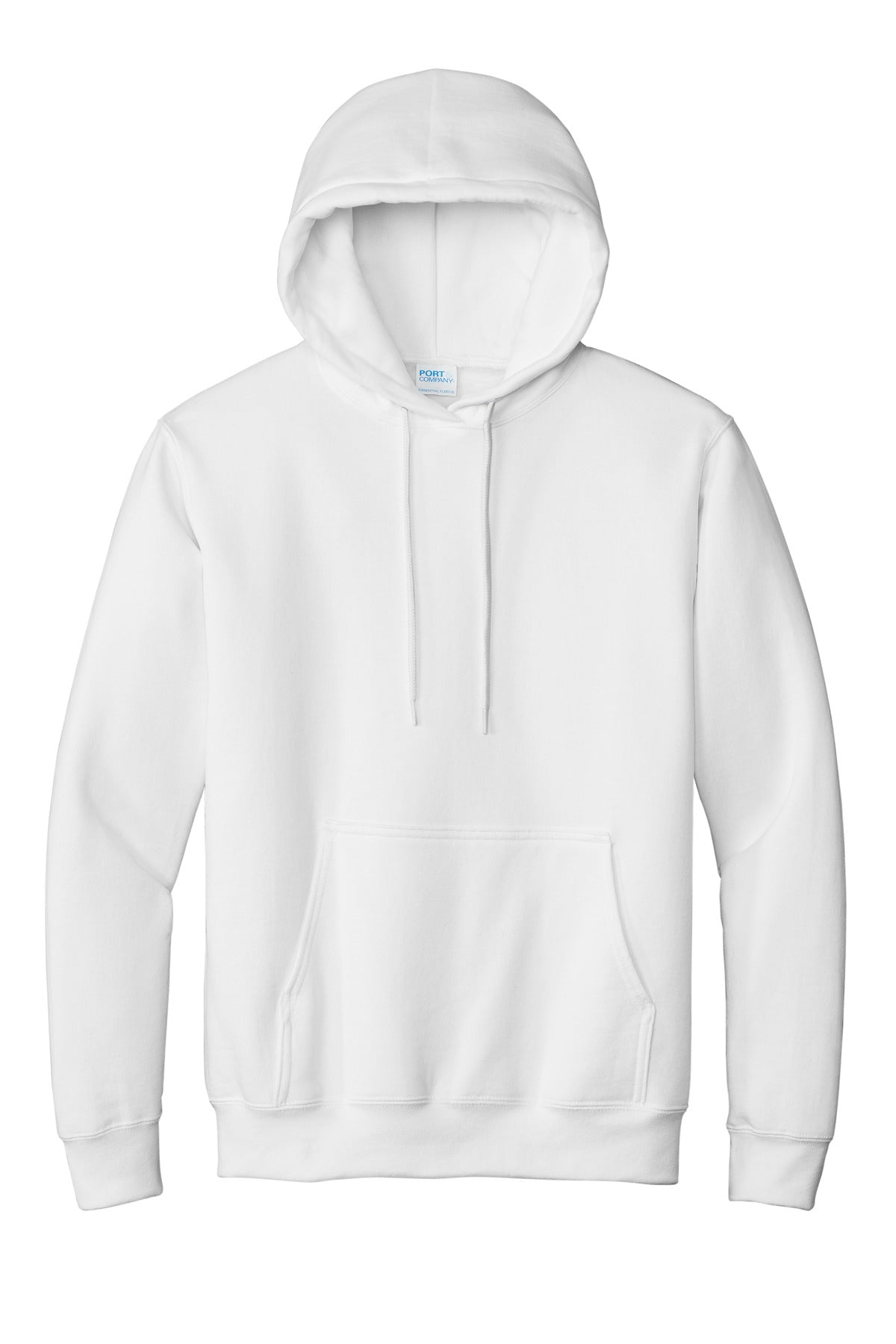 Port & Co Essential Fleece Pullover Hooded Sweatshirt. PC90H