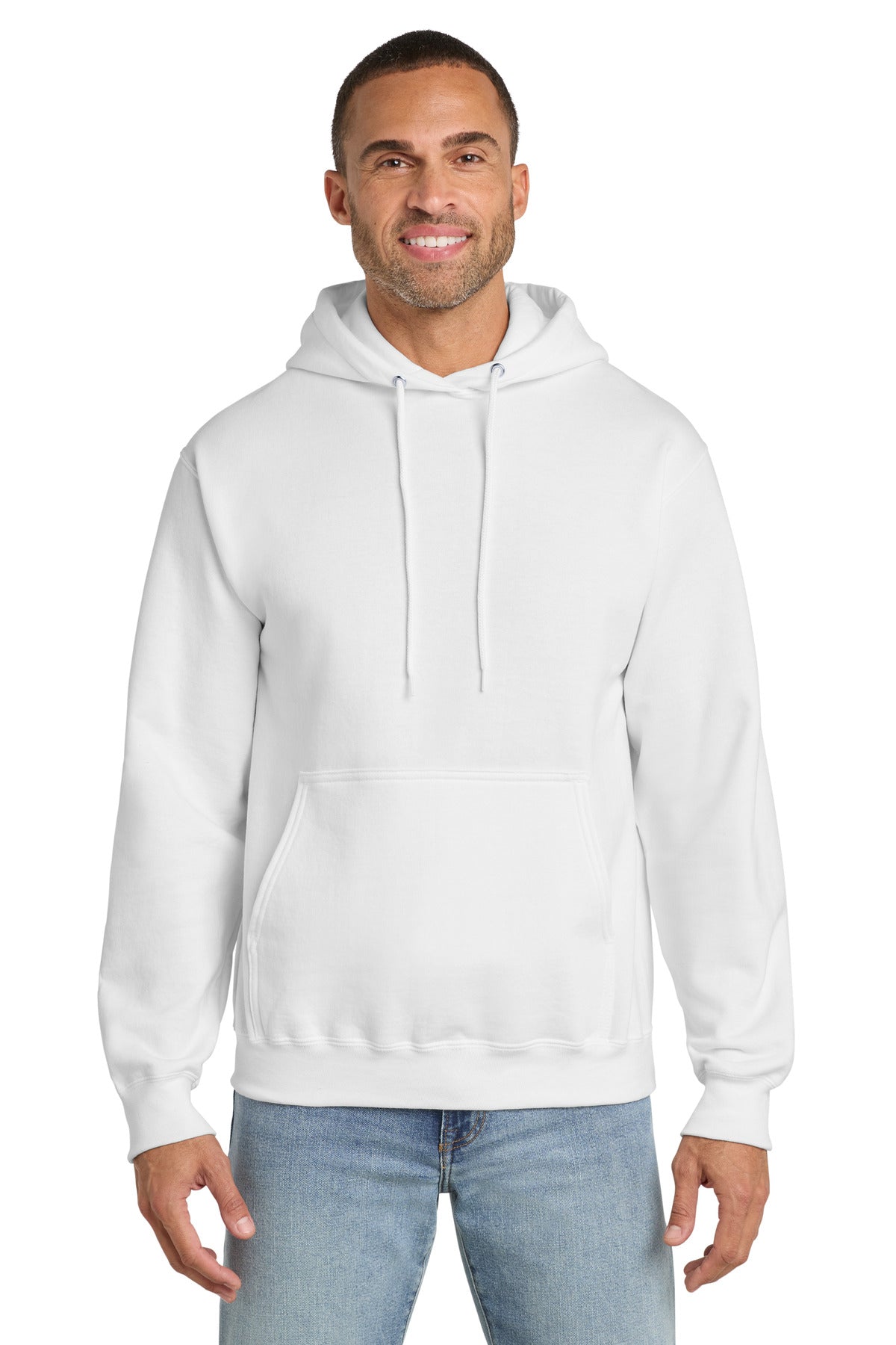 Port & Co Essential Fleece Pullover Hooded Sweatshirt. PC90H
