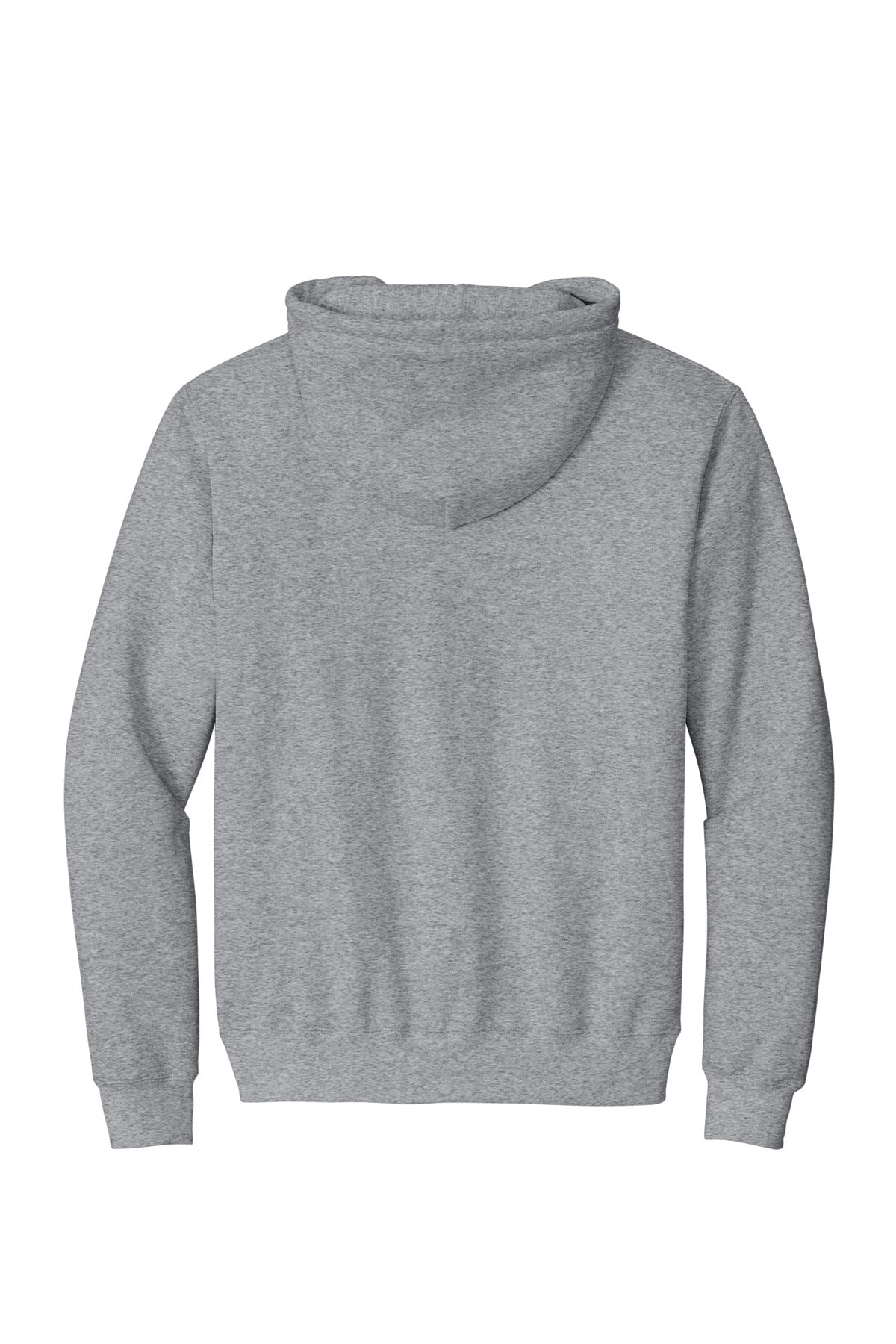 Port & Co Essential Fleece Full-Zip Hooded Sweatshirt. PC90ZH