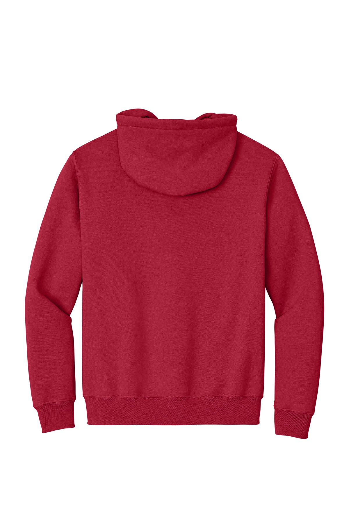 Port & Co Essential Fleece Full-Zip Hooded Sweatshirt. PC90ZH