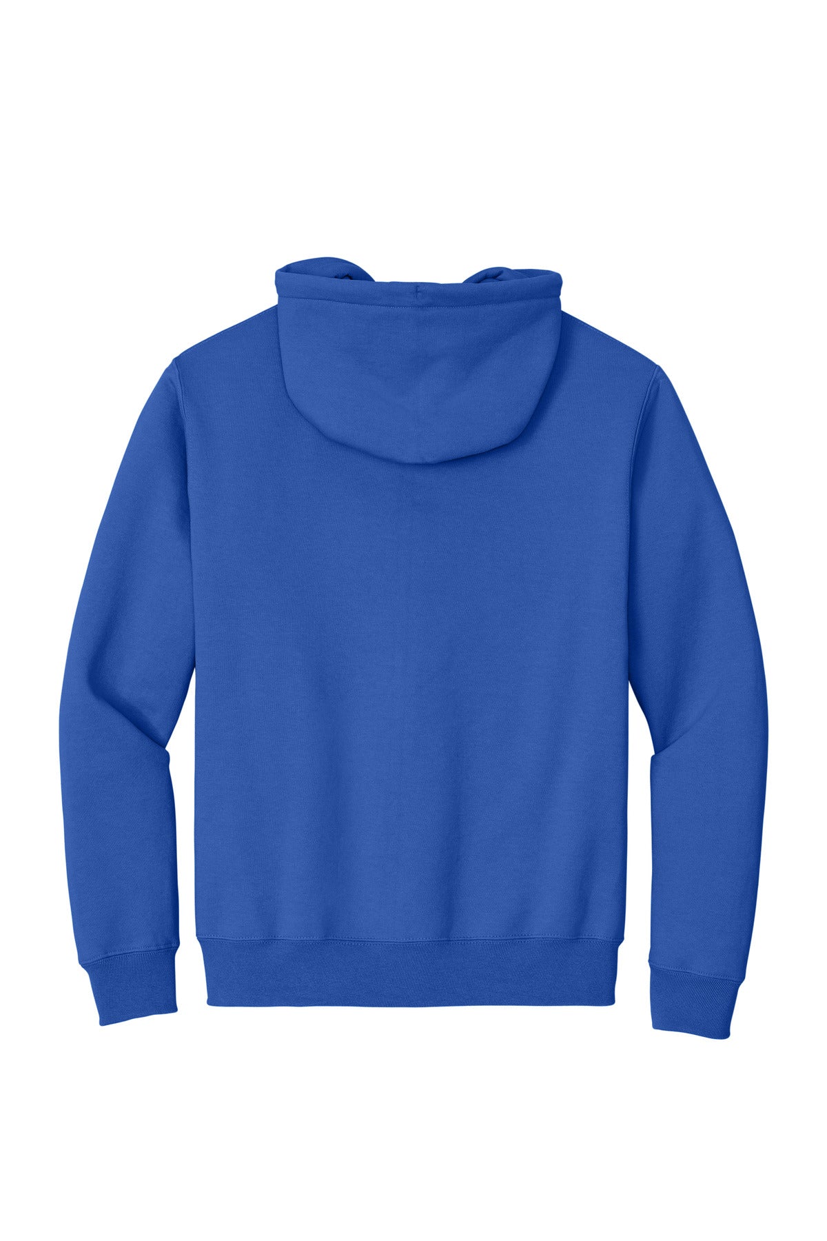 Port & Co Essential Fleece Full-Zip Hooded Sweatshirt. PC90ZH