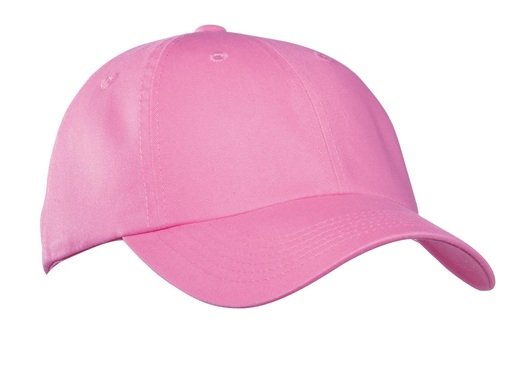 Port Authority Garment-Washed Cap. PWU