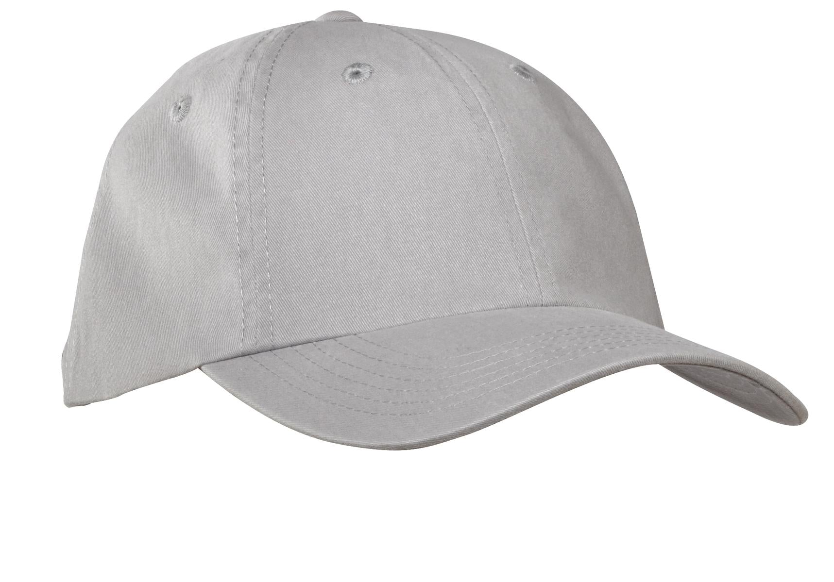 Port Authority Garment-Washed Cap. PWU