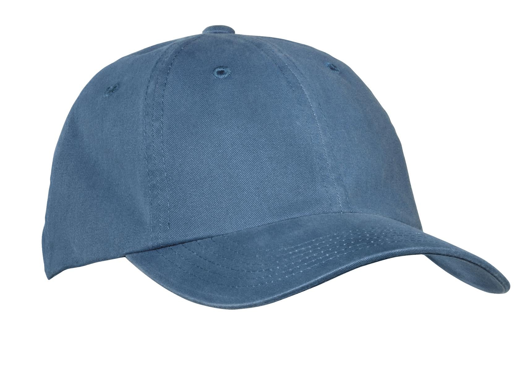 Port Authority Garment-Washed Cap. PWU