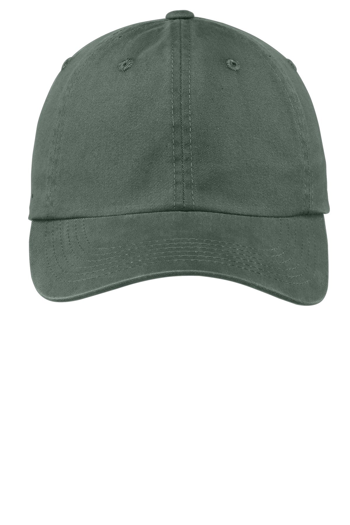 Port Authority Garment-Washed Cap. PWU