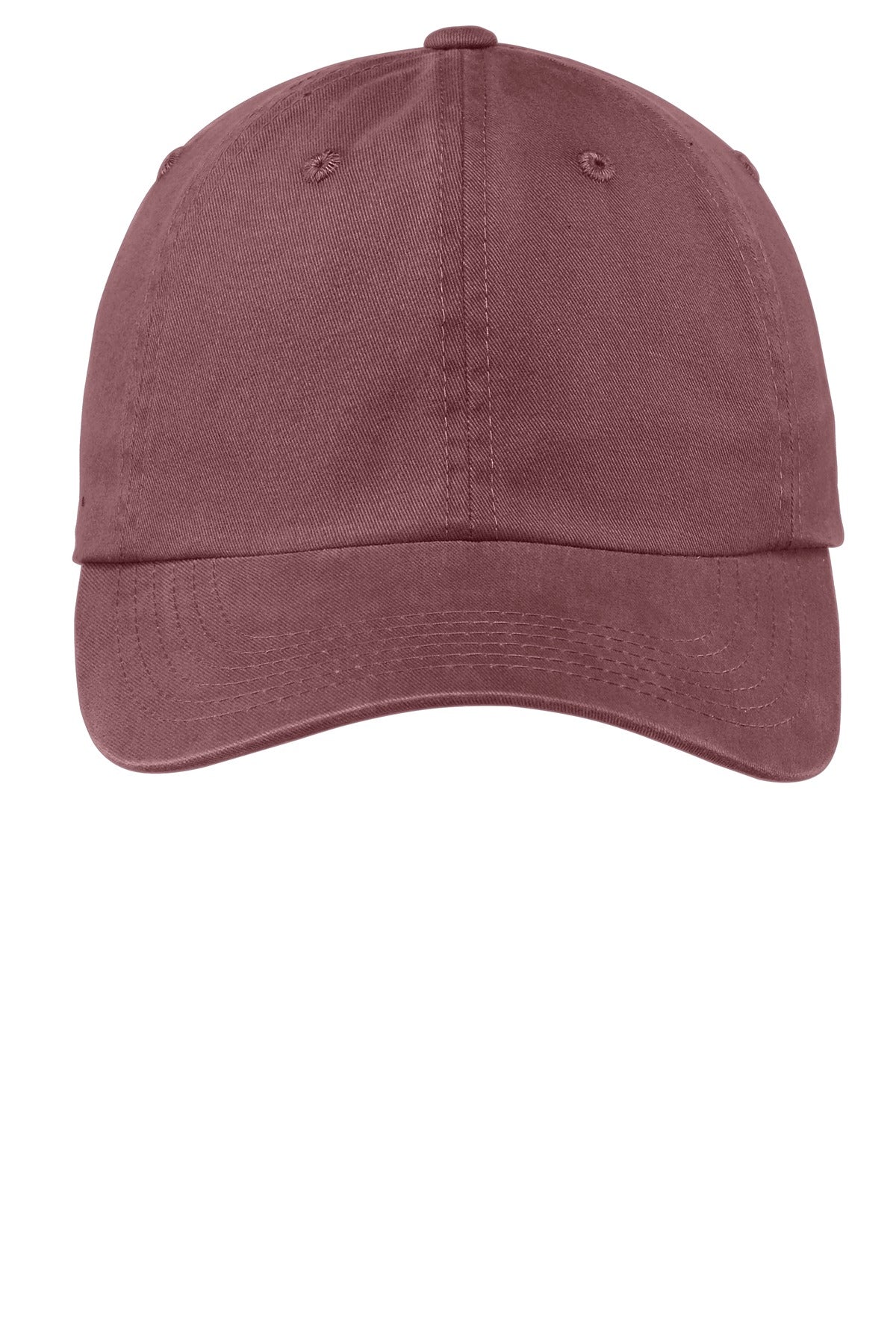 Port Authority Garment-Washed Cap. PWU