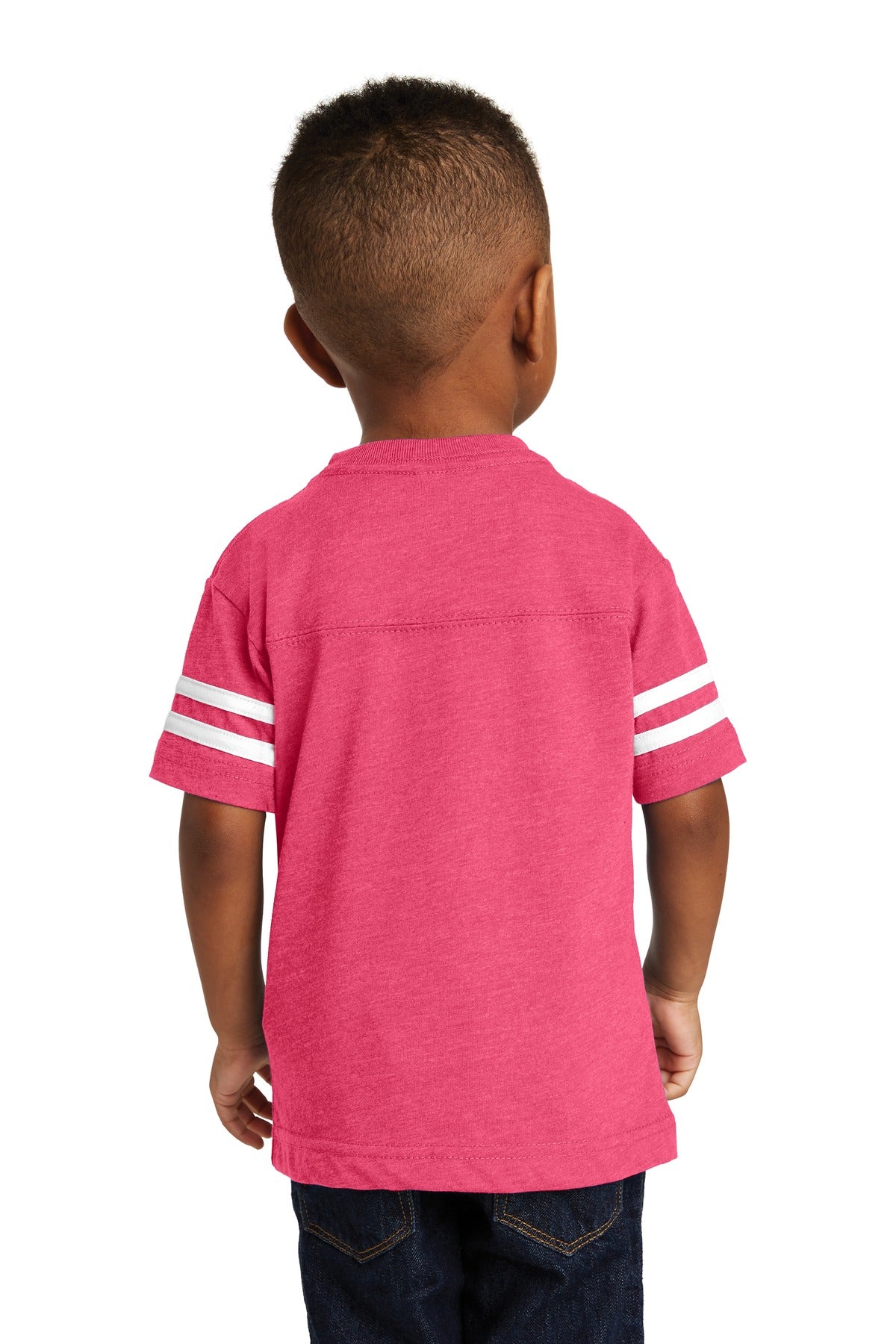 Rabbit Skins Toddler Football Fine Jersey Tee. RS3037
