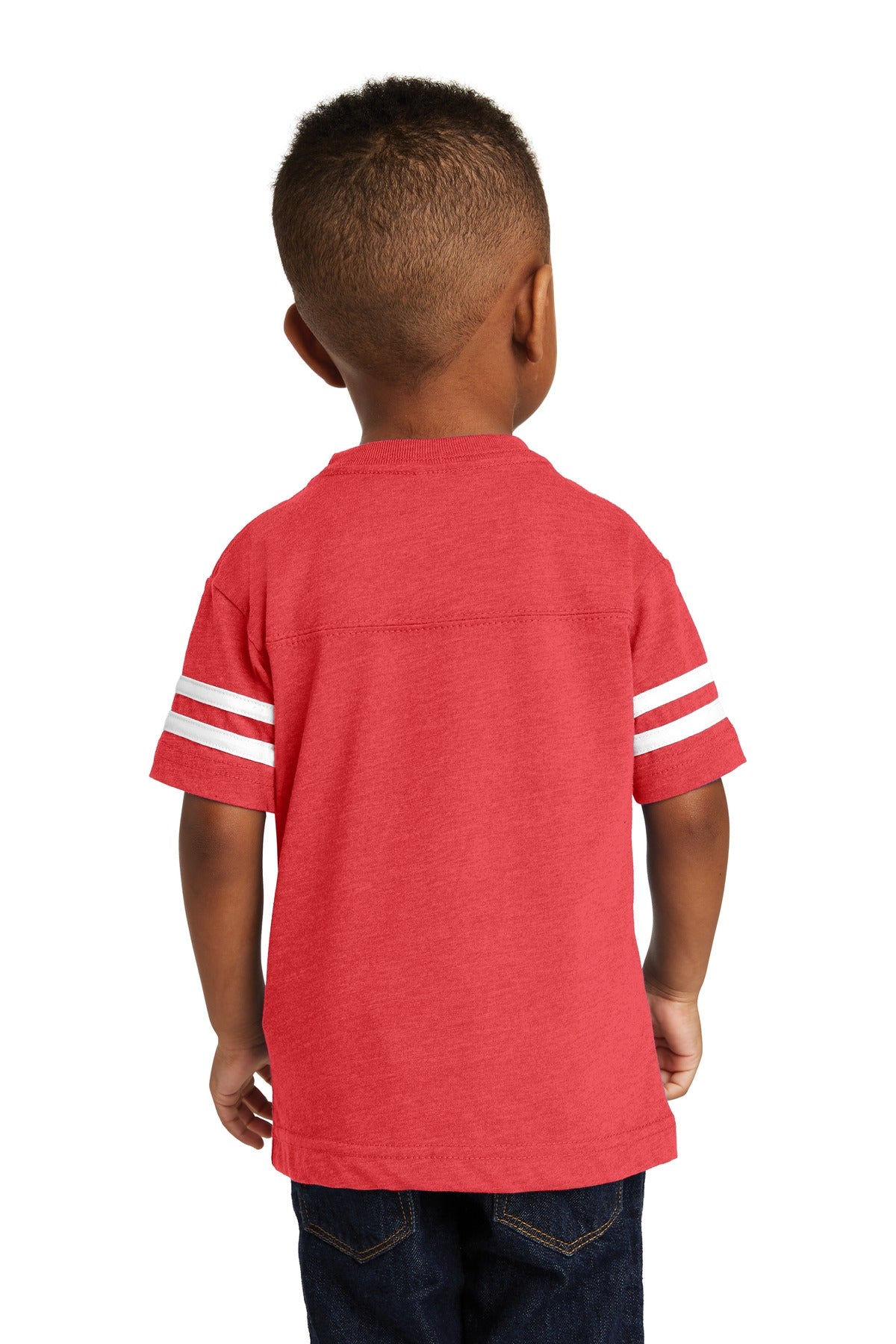 Rabbit Skins Toddler Football Fine Jersey Tee. RS3037