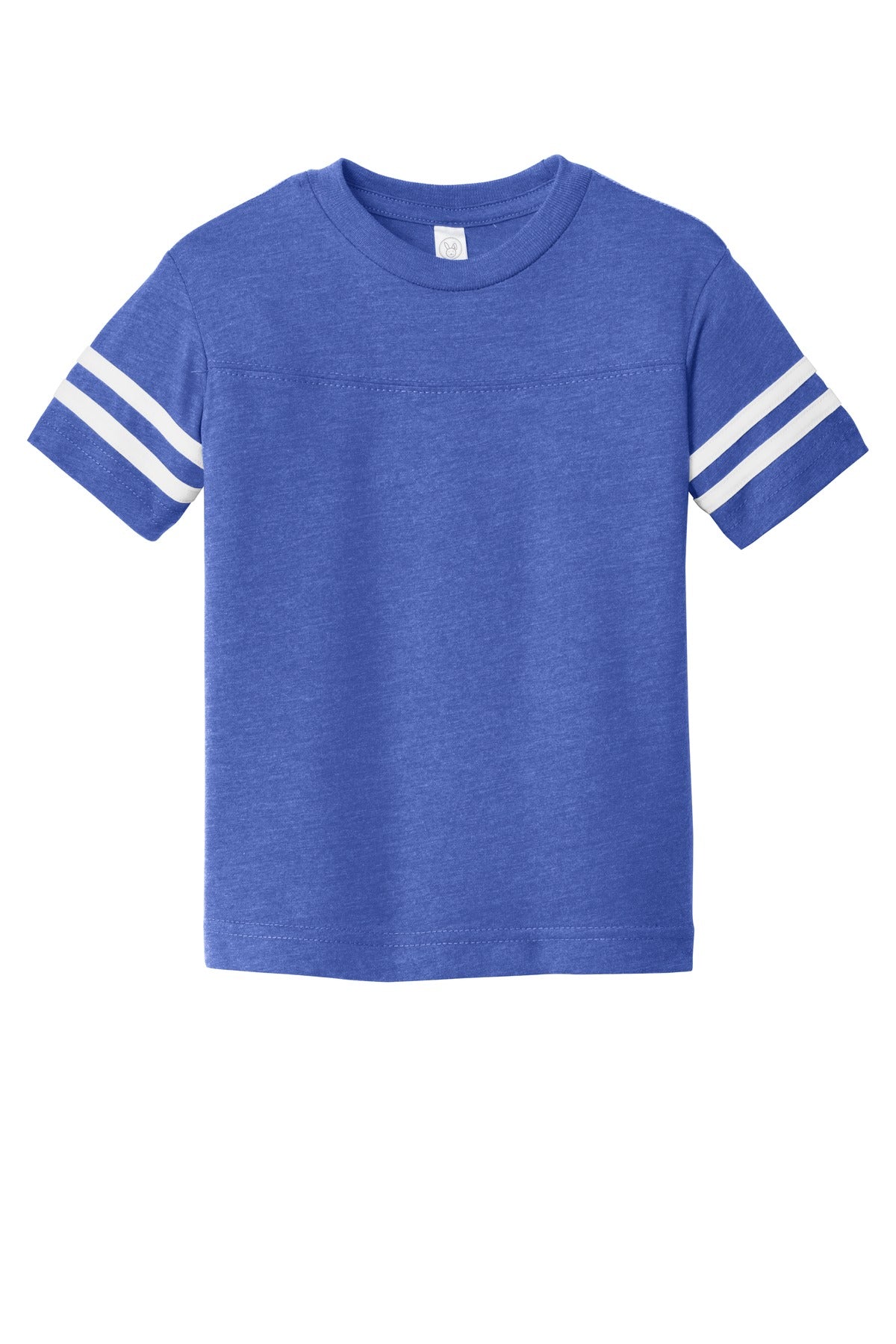 Rabbit Skins Toddler Football Fine Jersey Tee. RS3037