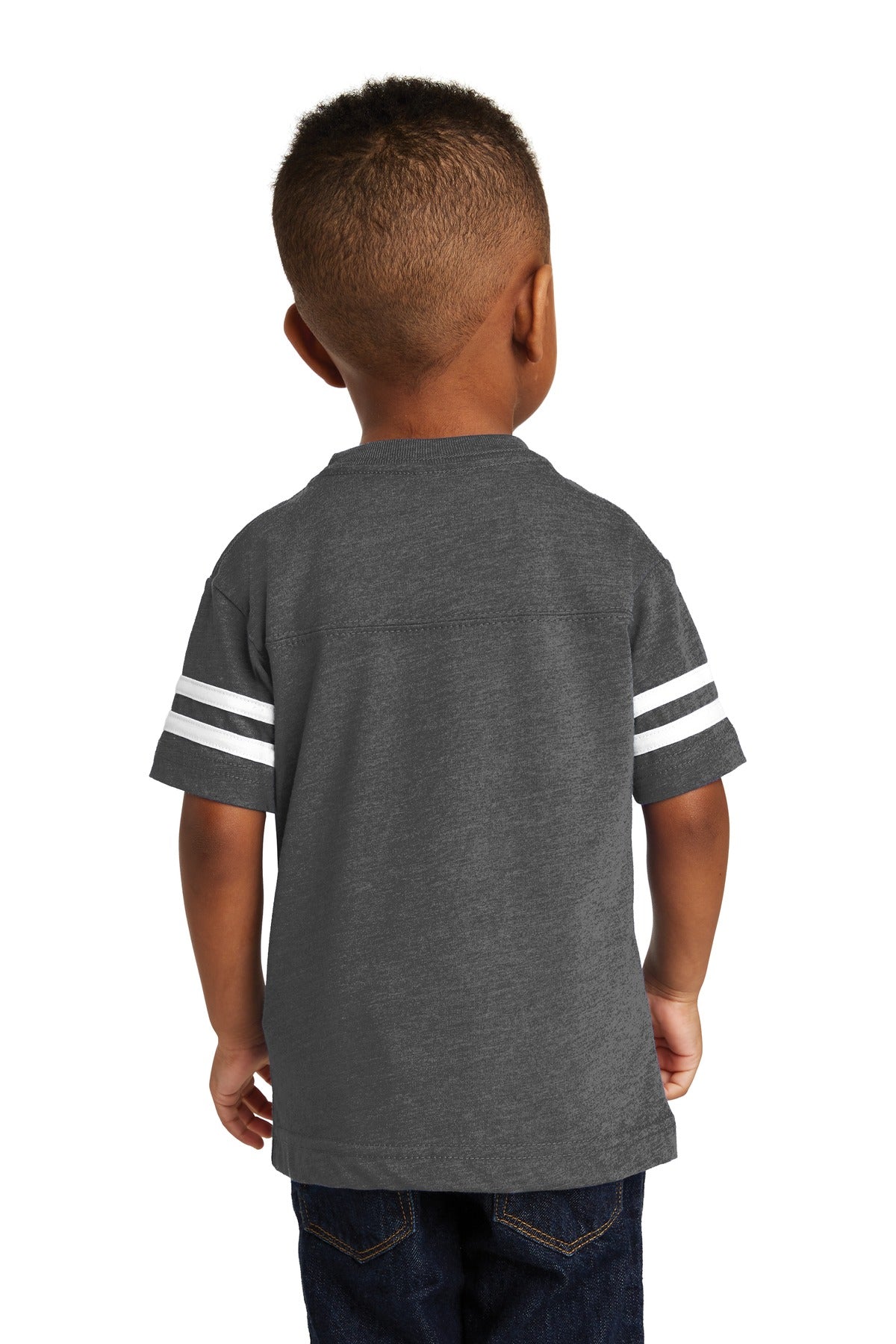 Rabbit Skins Toddler Football Fine Jersey Tee. RS3037