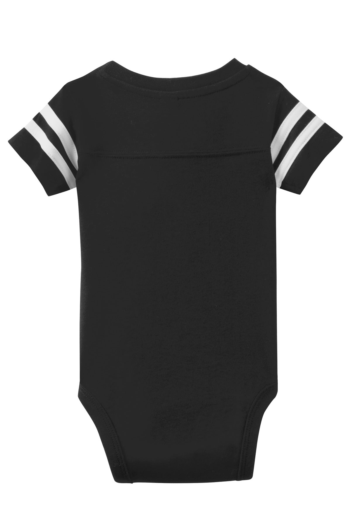 Rabbit Skins Infant Football Fine Jersey Bodysuit. RS4437