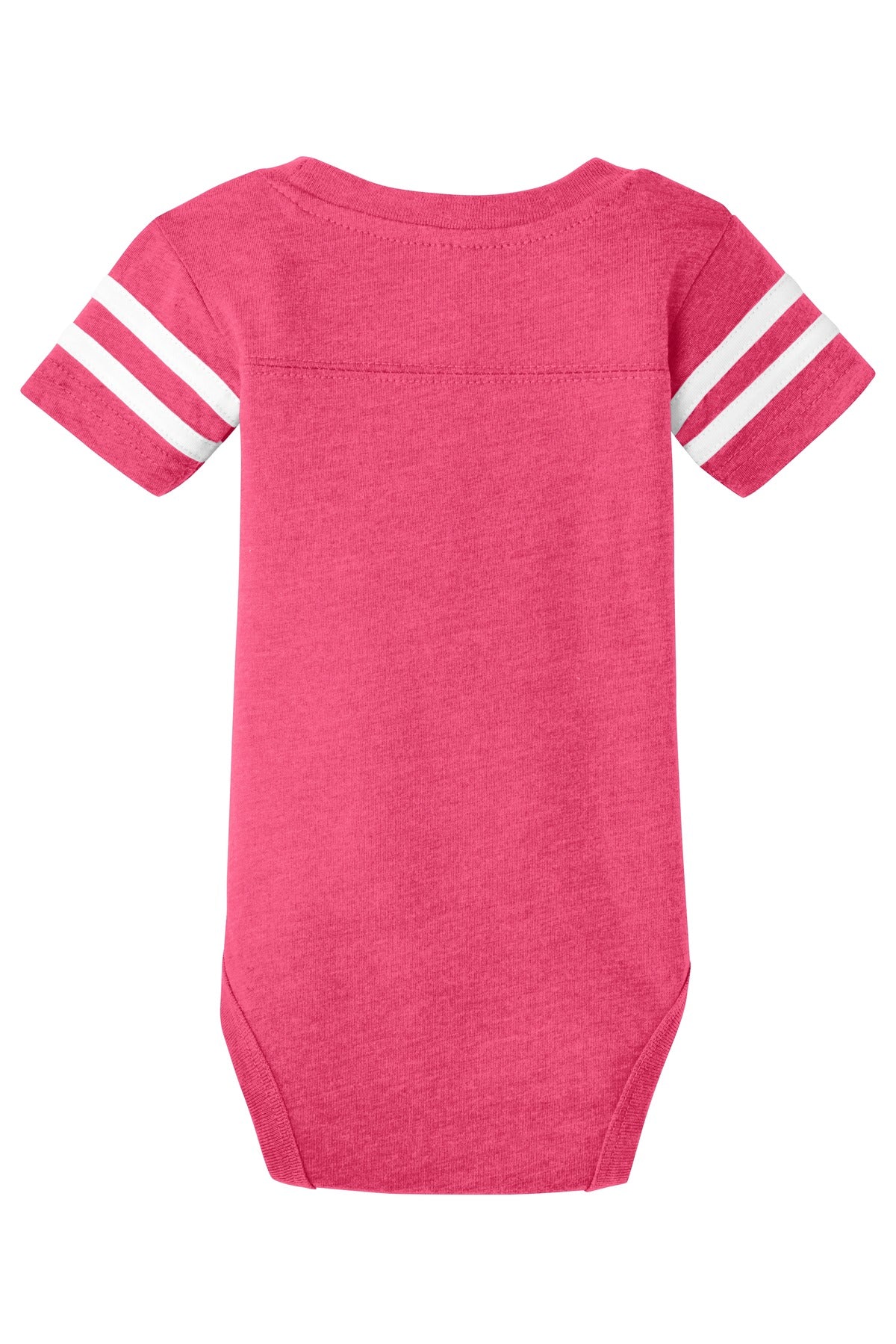 Rabbit Skins Infant Football Fine Jersey Bodysuit. RS4437
