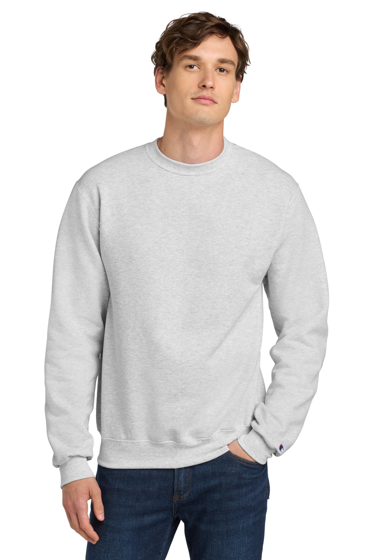 Champion Powerblend Crewneck Sweatshirt. S6000