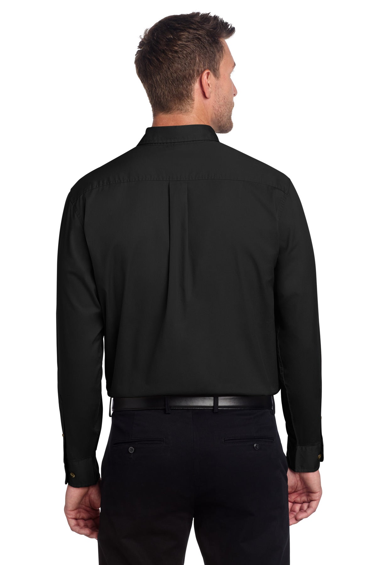 Port Authority Long Sleeve Twill Shirt. S600T