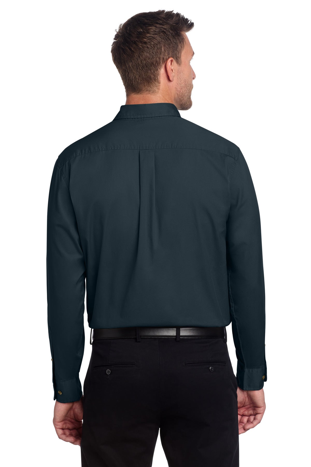 Port Authority Long Sleeve Twill Shirt. S600T