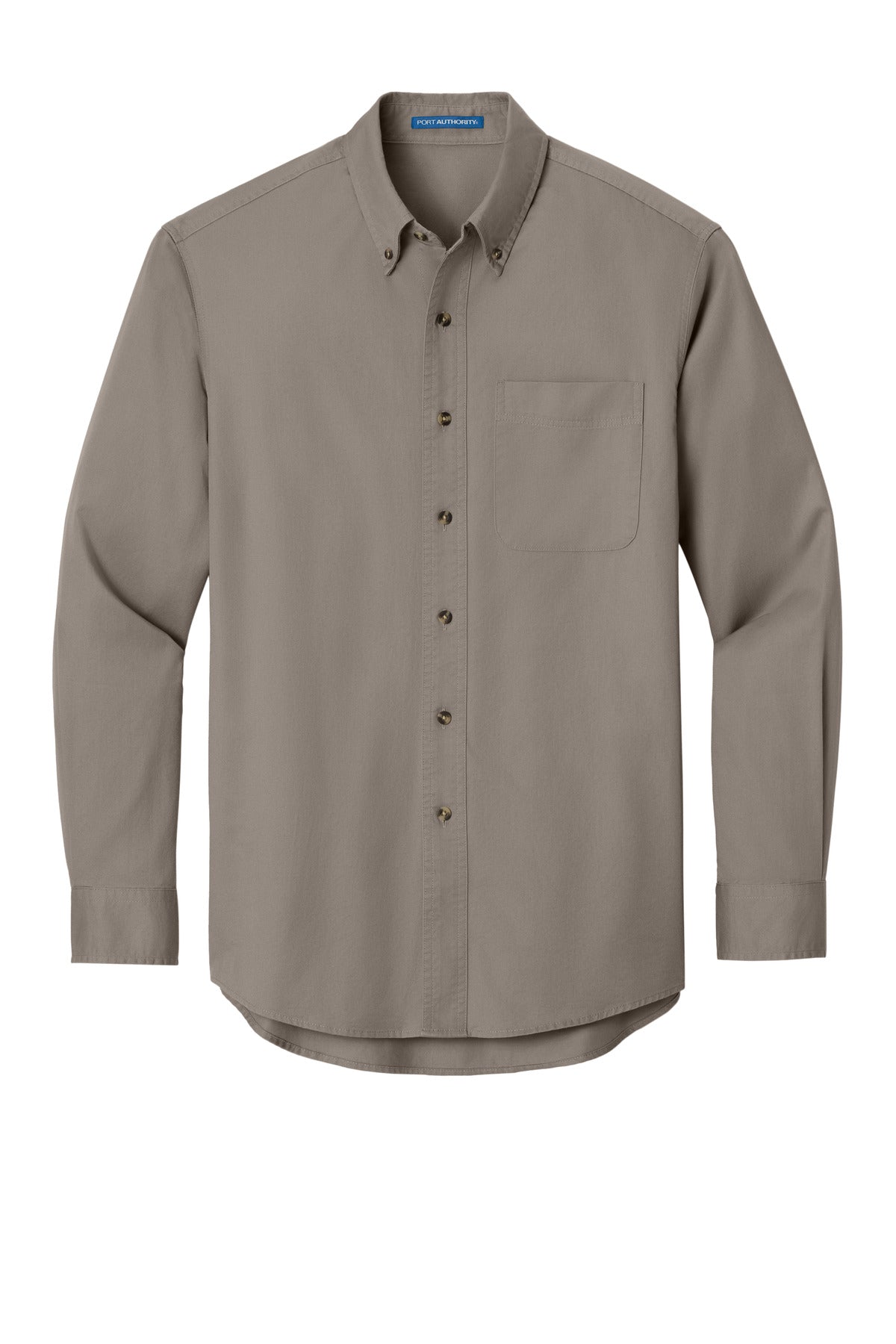 Port Authority Long Sleeve Twill Shirt. S600T