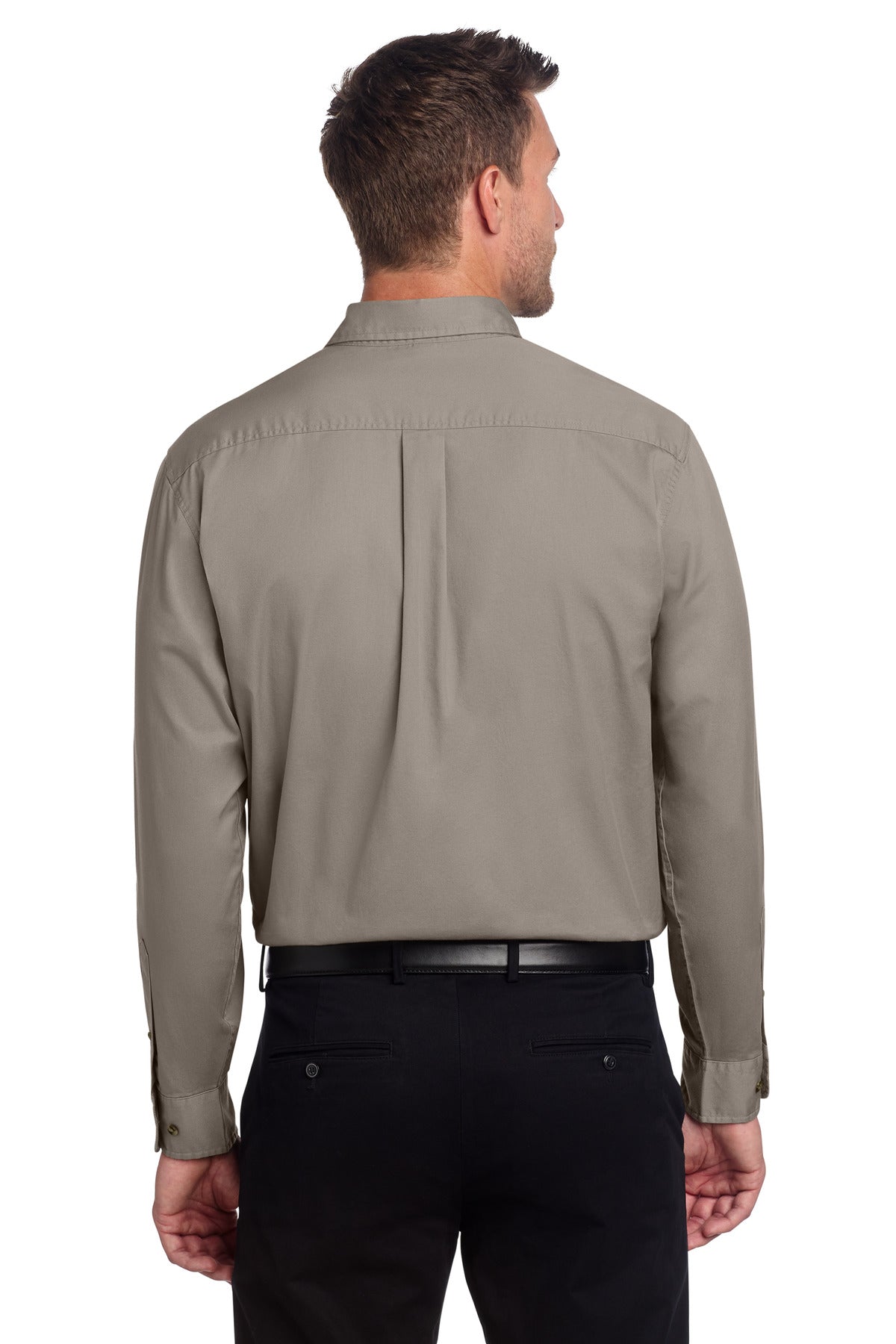 Port Authority Long Sleeve Twill Shirt. S600T