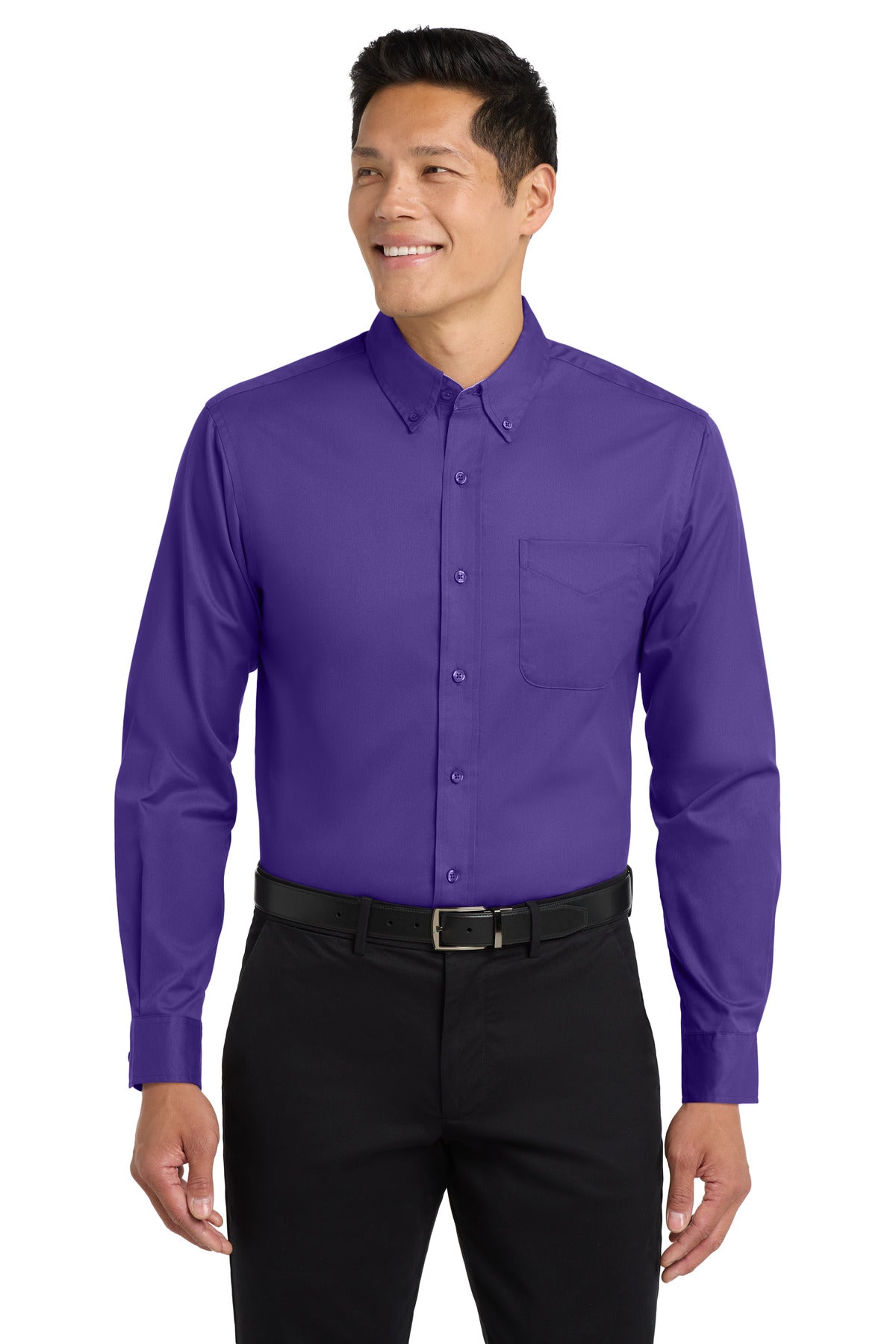 Port Authority Long Sleeve Easy Care Shirt S608