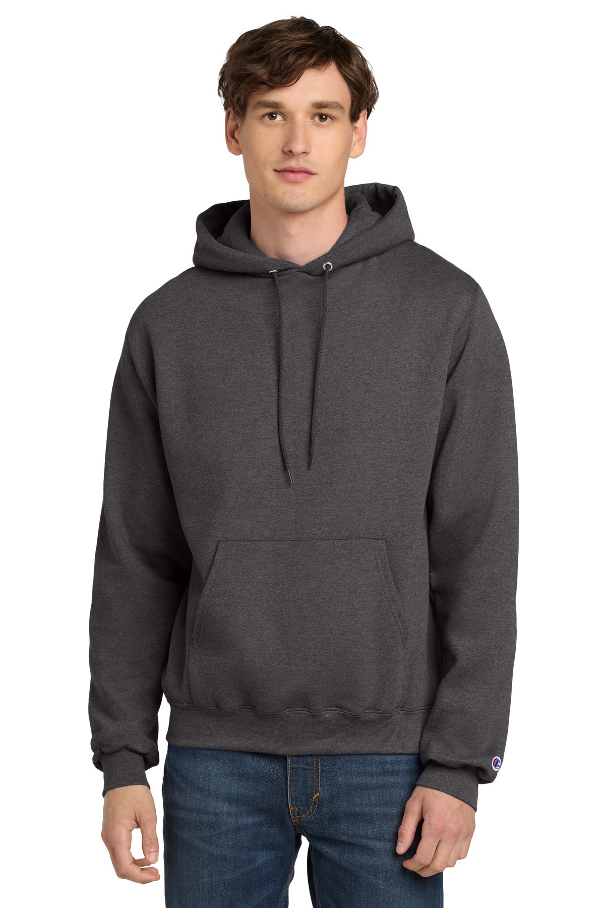 Champion Powerblend Pullover Hoodie. S700