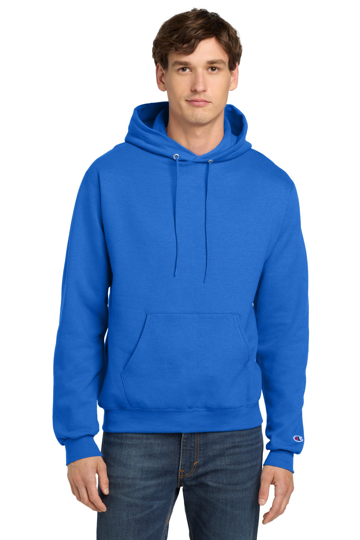 Champion Powerblend Pullover Hoodie. S700