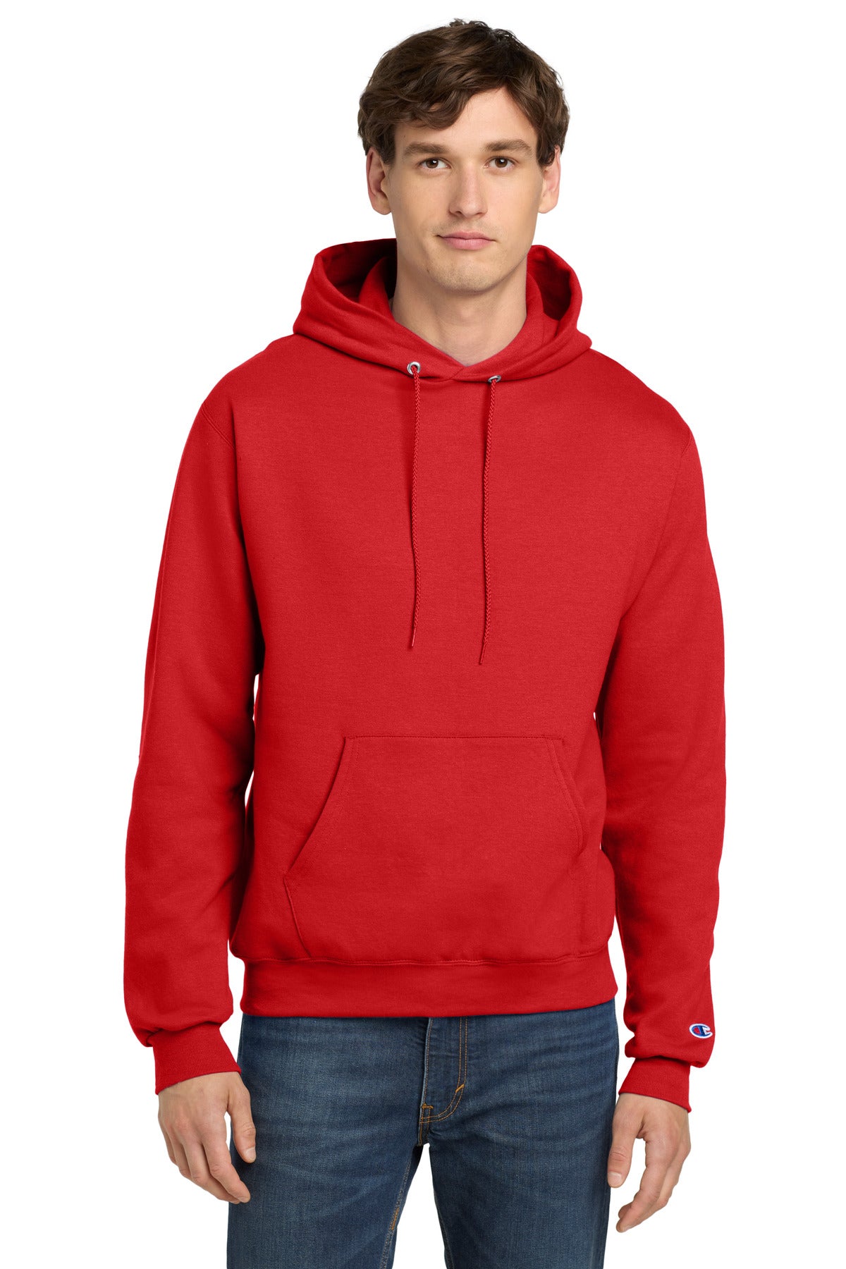 Champion Powerblend Pullover Hoodie. S700