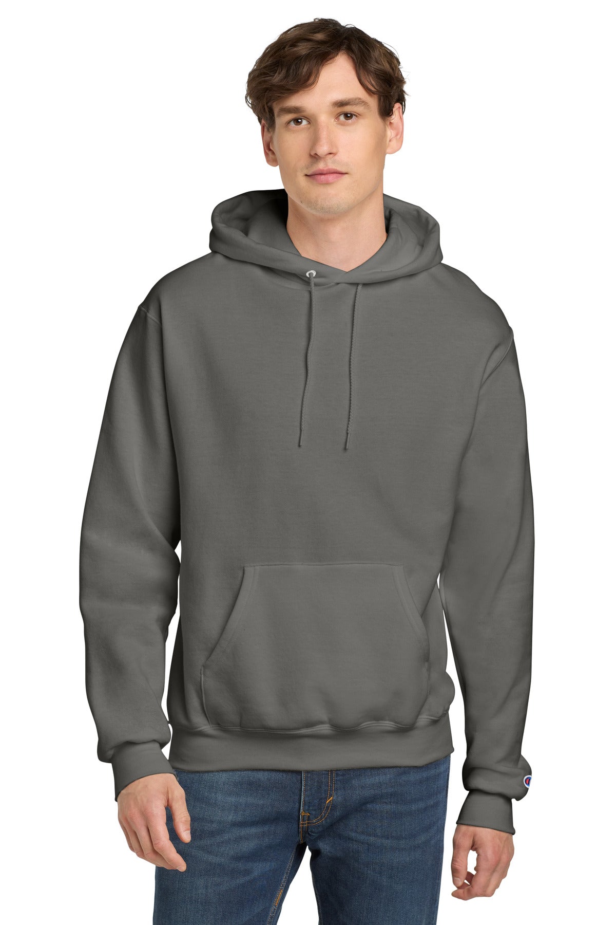Champion Powerblend Pullover Hoodie. S700