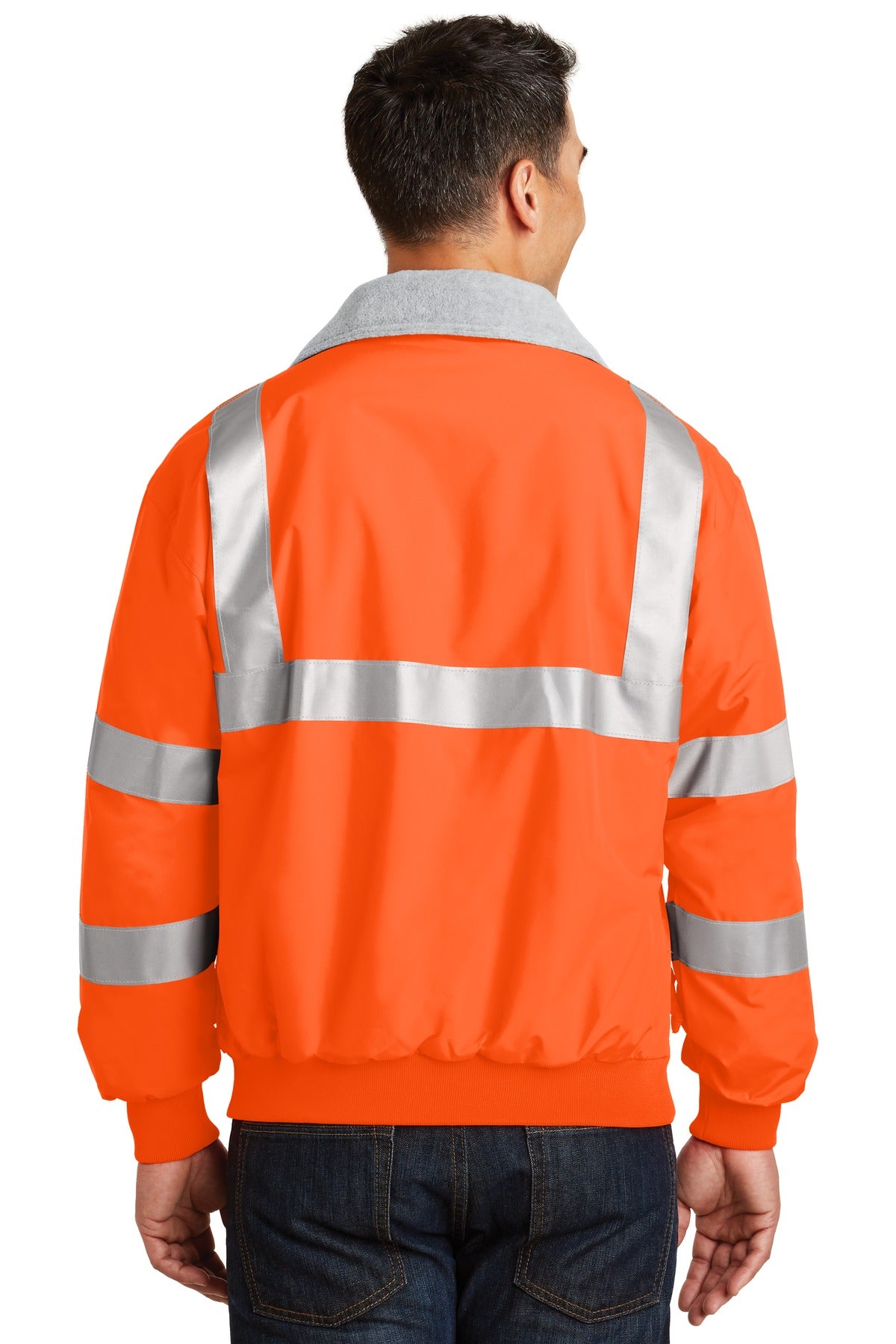 Port Authority Enhanced Visibility Challenger Jacket with Reflective Taping. SRJ754