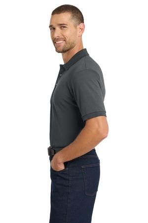 Port Authority Tall Heavyweight Cotton Pique Polo. TLK420