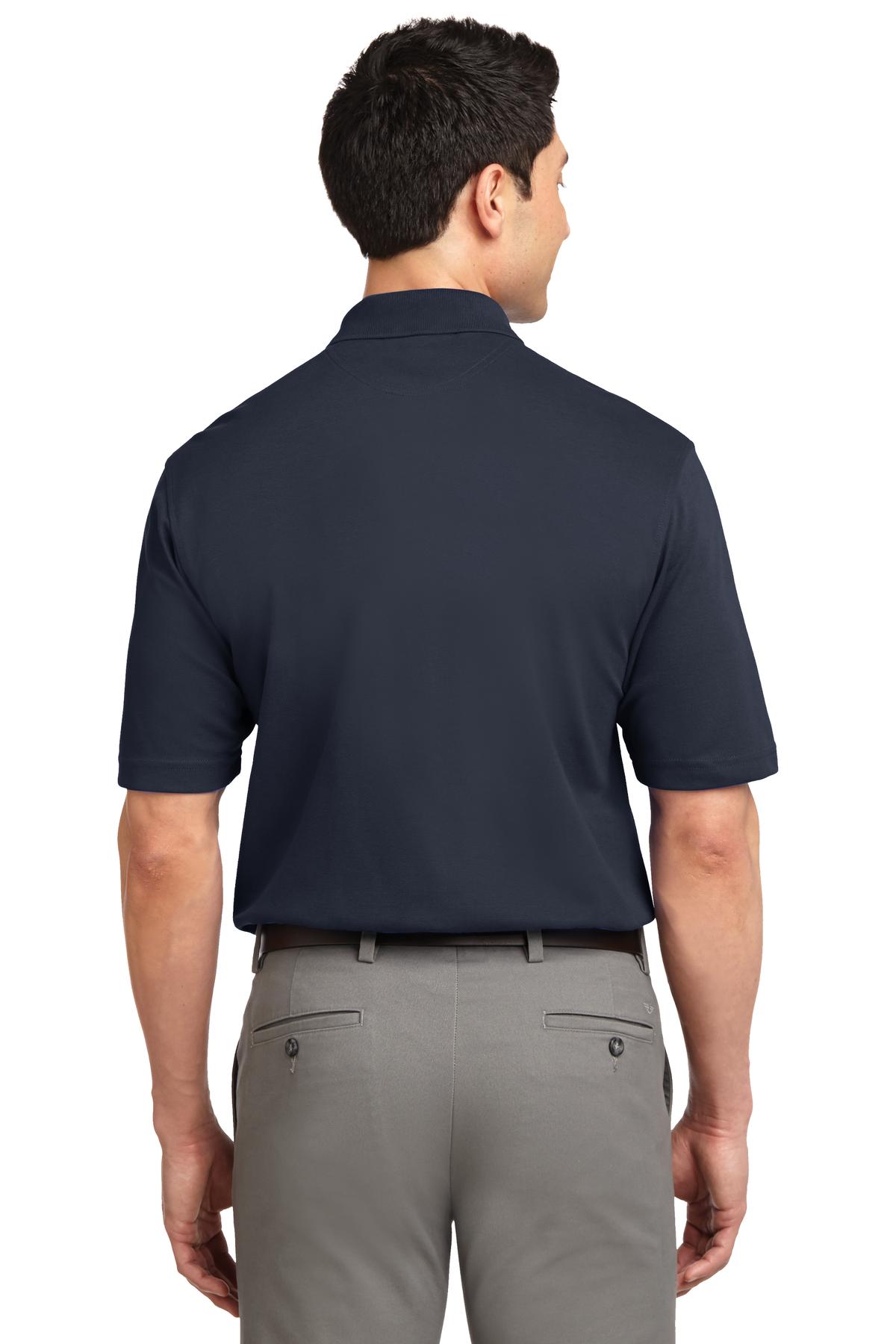 Port Authority Tall Rapid Dry Polo. TLK455