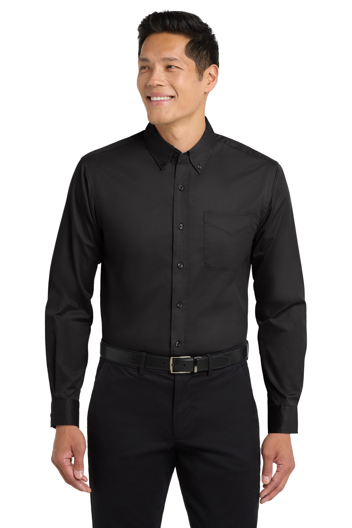 Port Authority Tall Long Sleeve Easy Care Shirt. TLS608