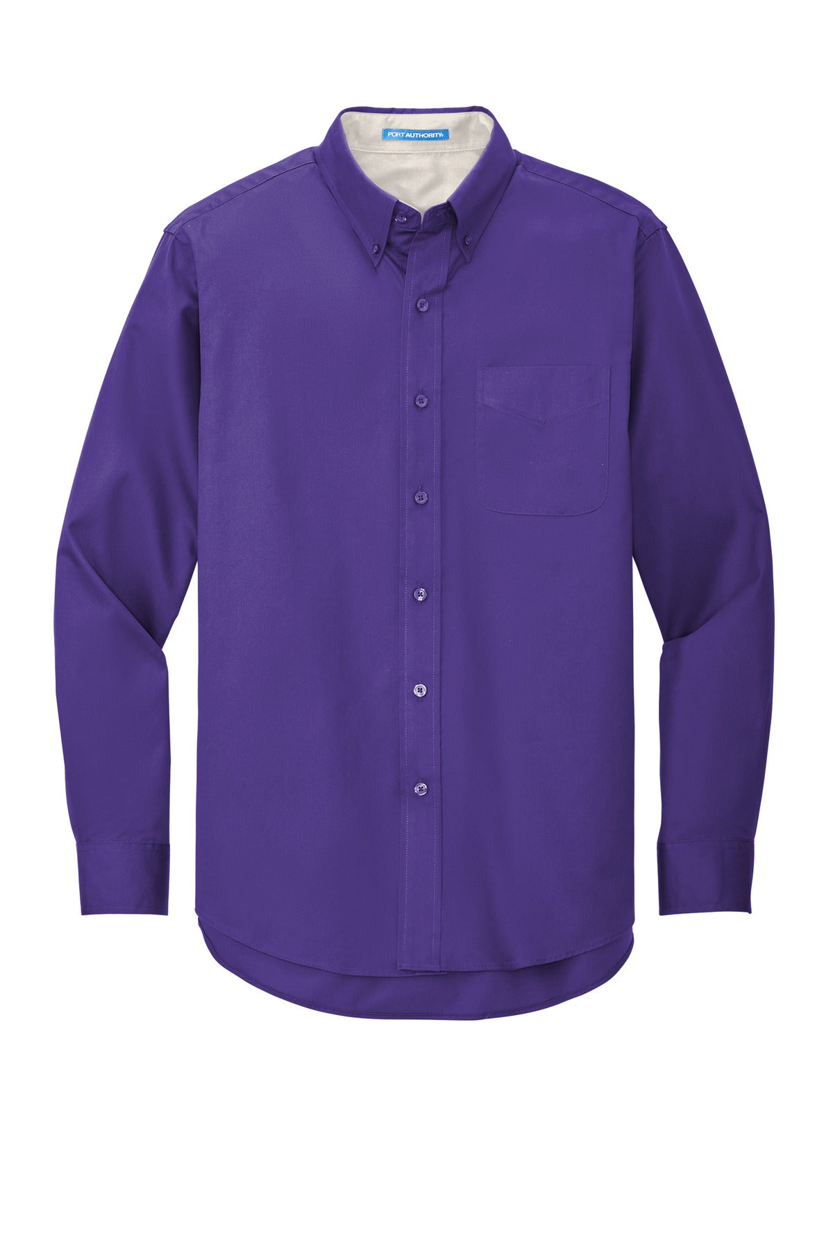Port Authority Tall Long Sleeve Easy Care Shirt. TLS608