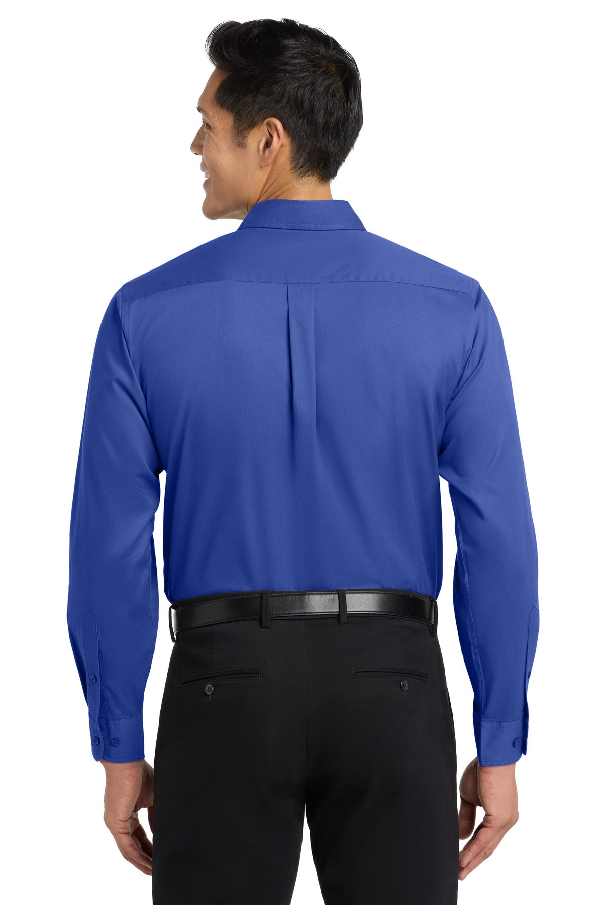 Port Authority Tall Long Sleeve Easy Care Shirt. TLS608