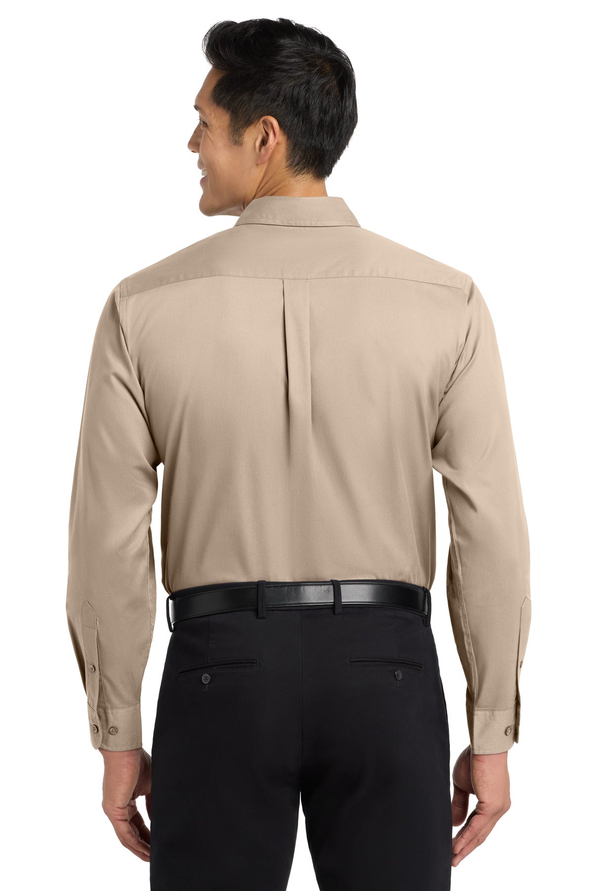 Port Authority Tall Long Sleeve Easy Care Shirt. TLS608