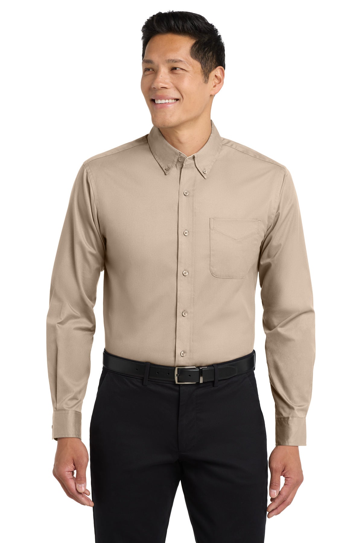 Port Authority Tall Long Sleeve Easy Care Shirt. TLS608