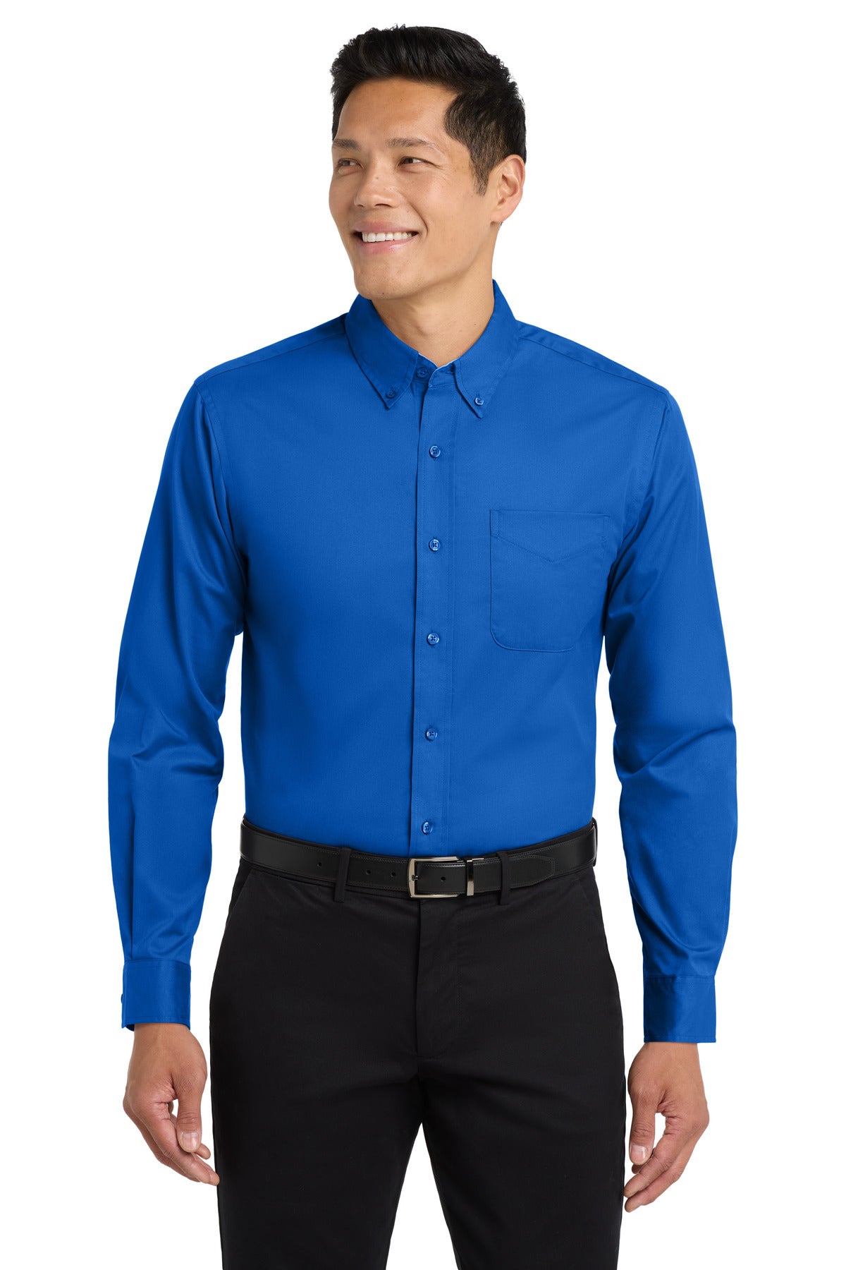 Port Authority Tall Long Sleeve Easy Care Shirt. TLS608
