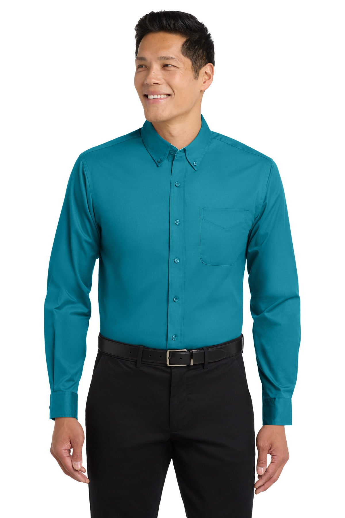 Port Authority Tall Long Sleeve Easy Care Shirt. TLS608