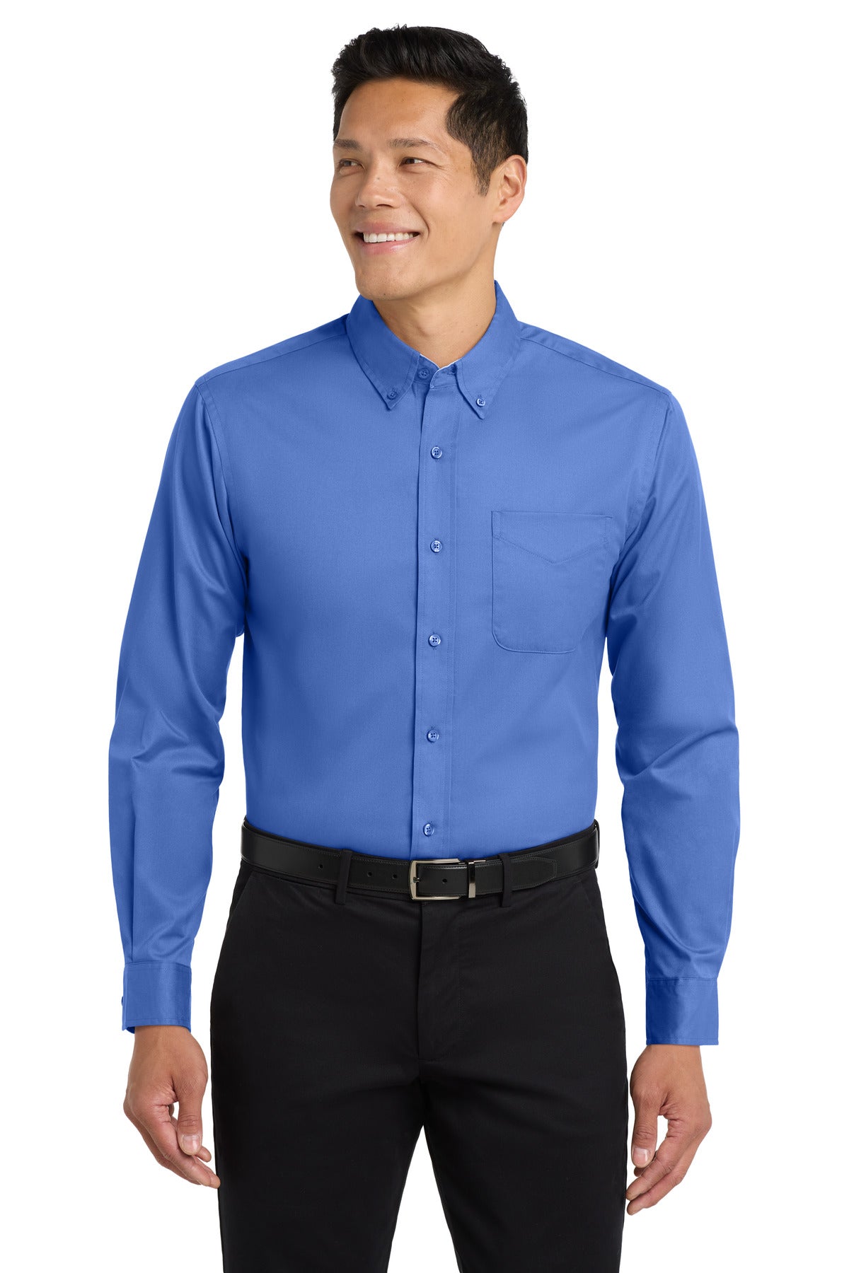 Port Authority Tall Long Sleeve Easy Care Shirt. TLS608