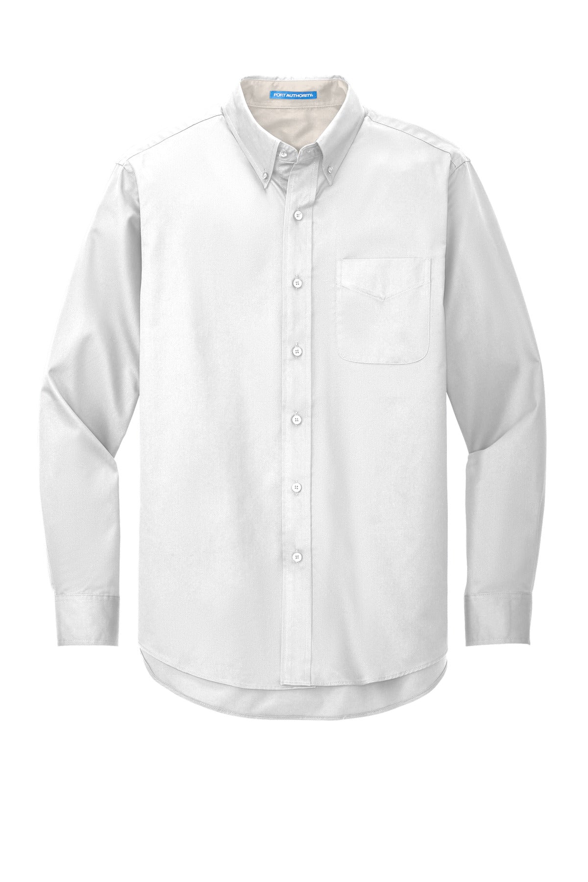 Port Authority Tall Long Sleeve Easy Care Shirt. TLS608