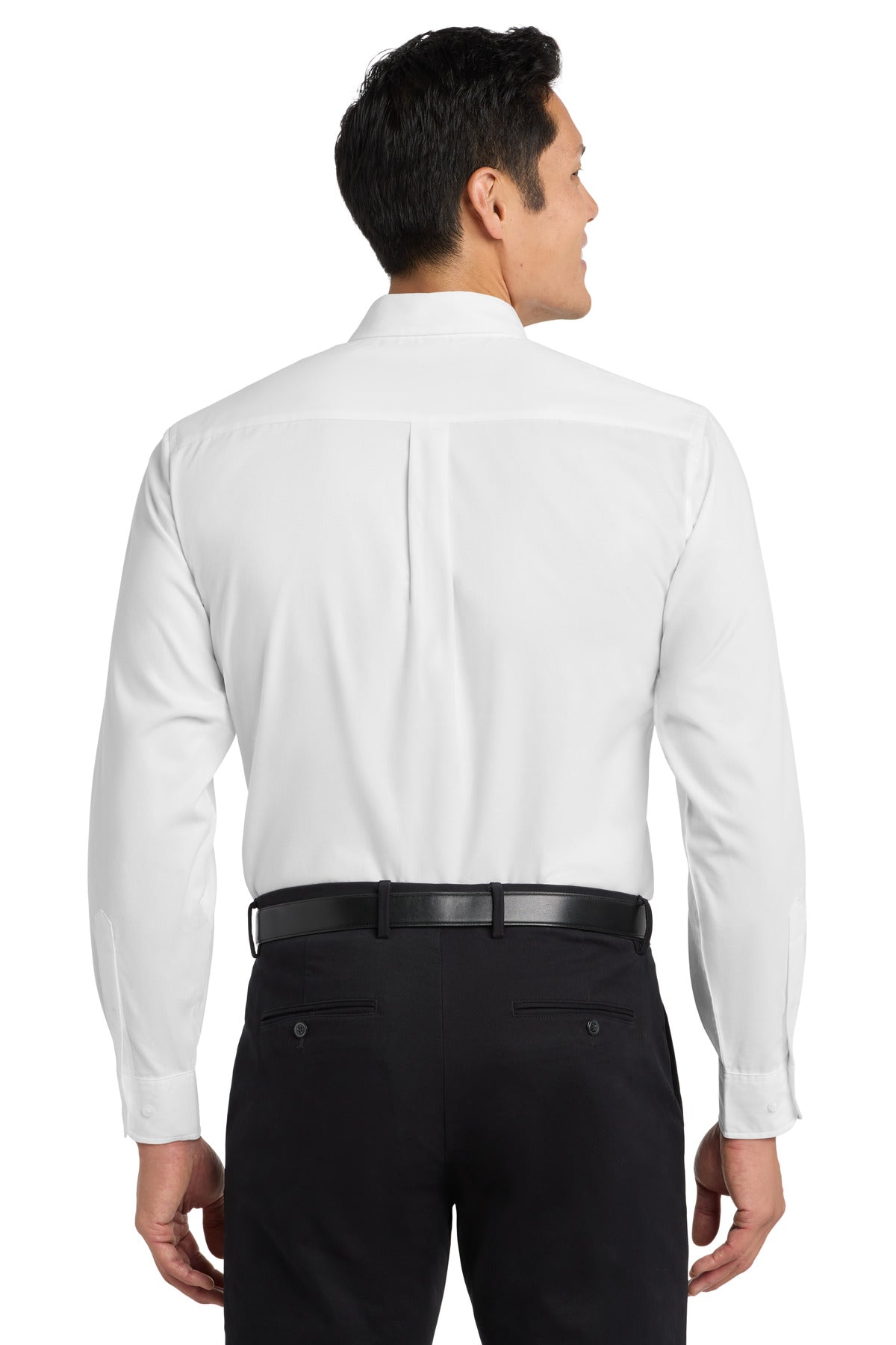 Port Authority Tall Long Sleeve Easy Care Shirt. TLS608