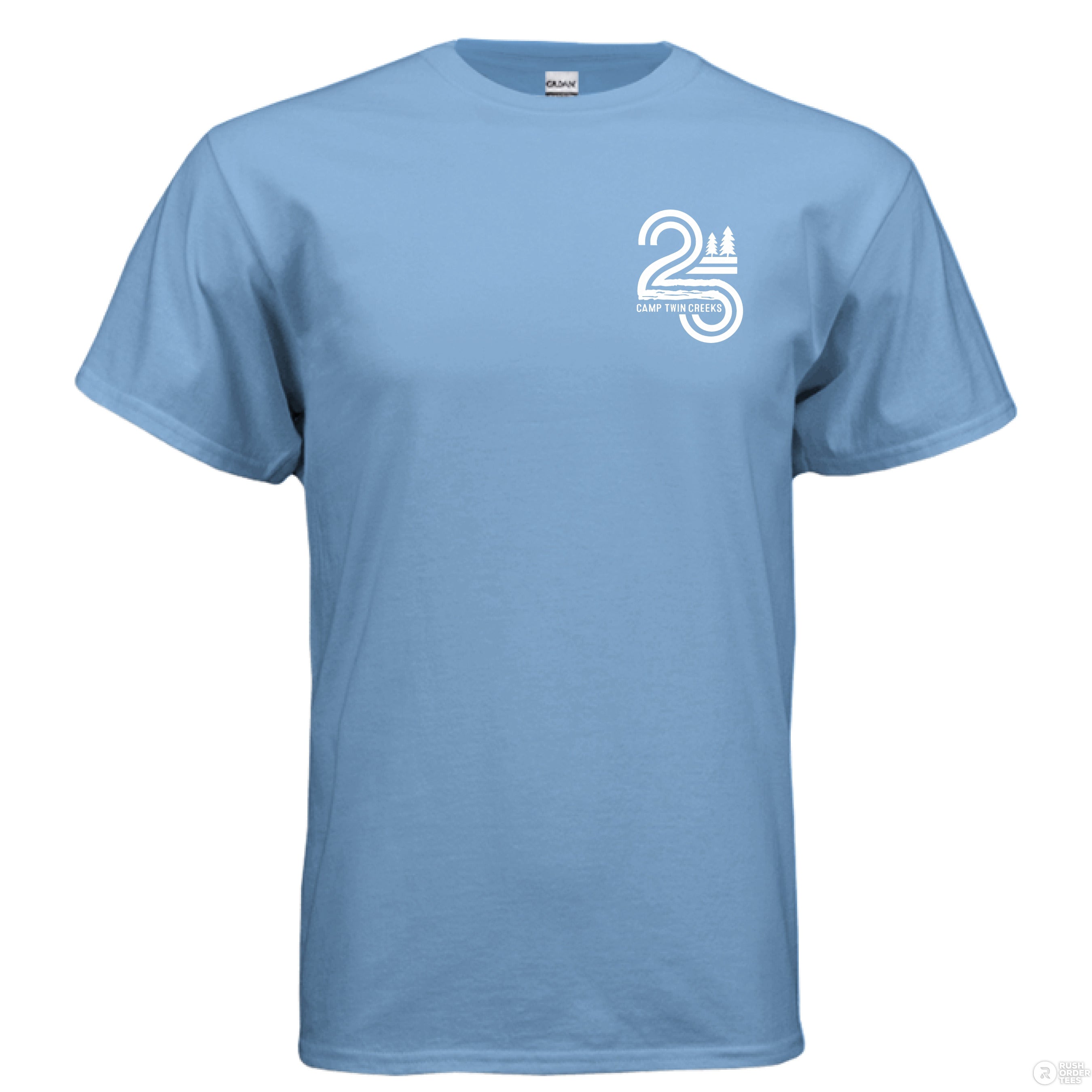 CAROLINA BLUE - FRONT