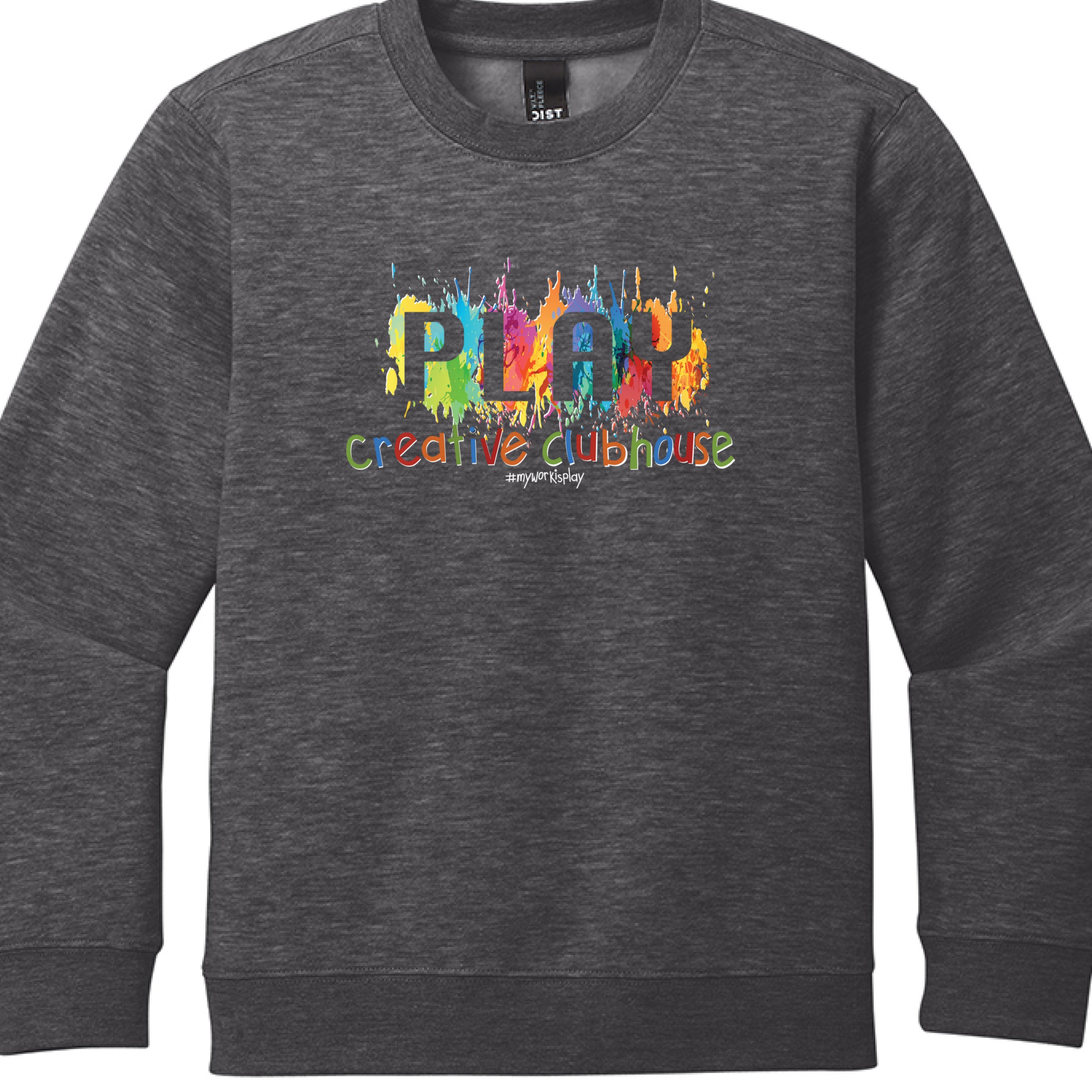 Heather Charcoal - FRONT
