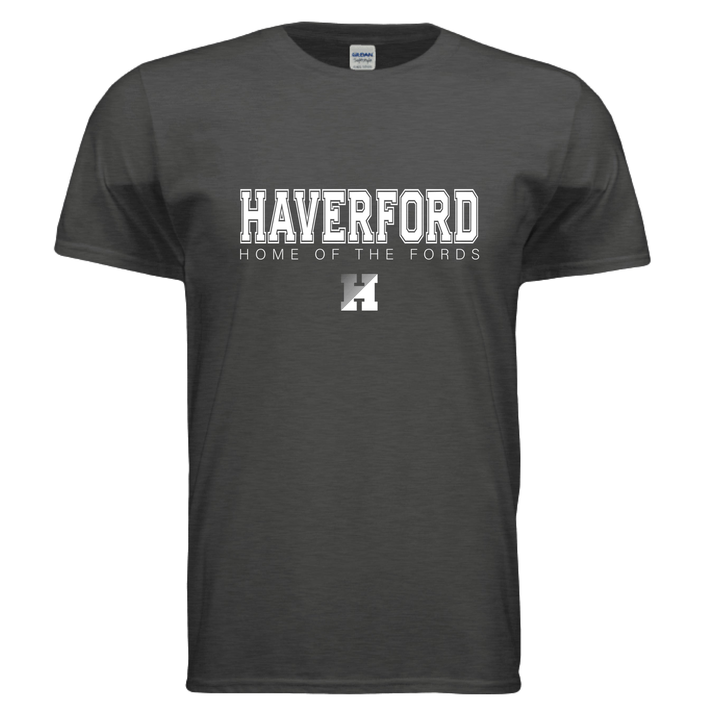 Heather Dark Grey - FRONT