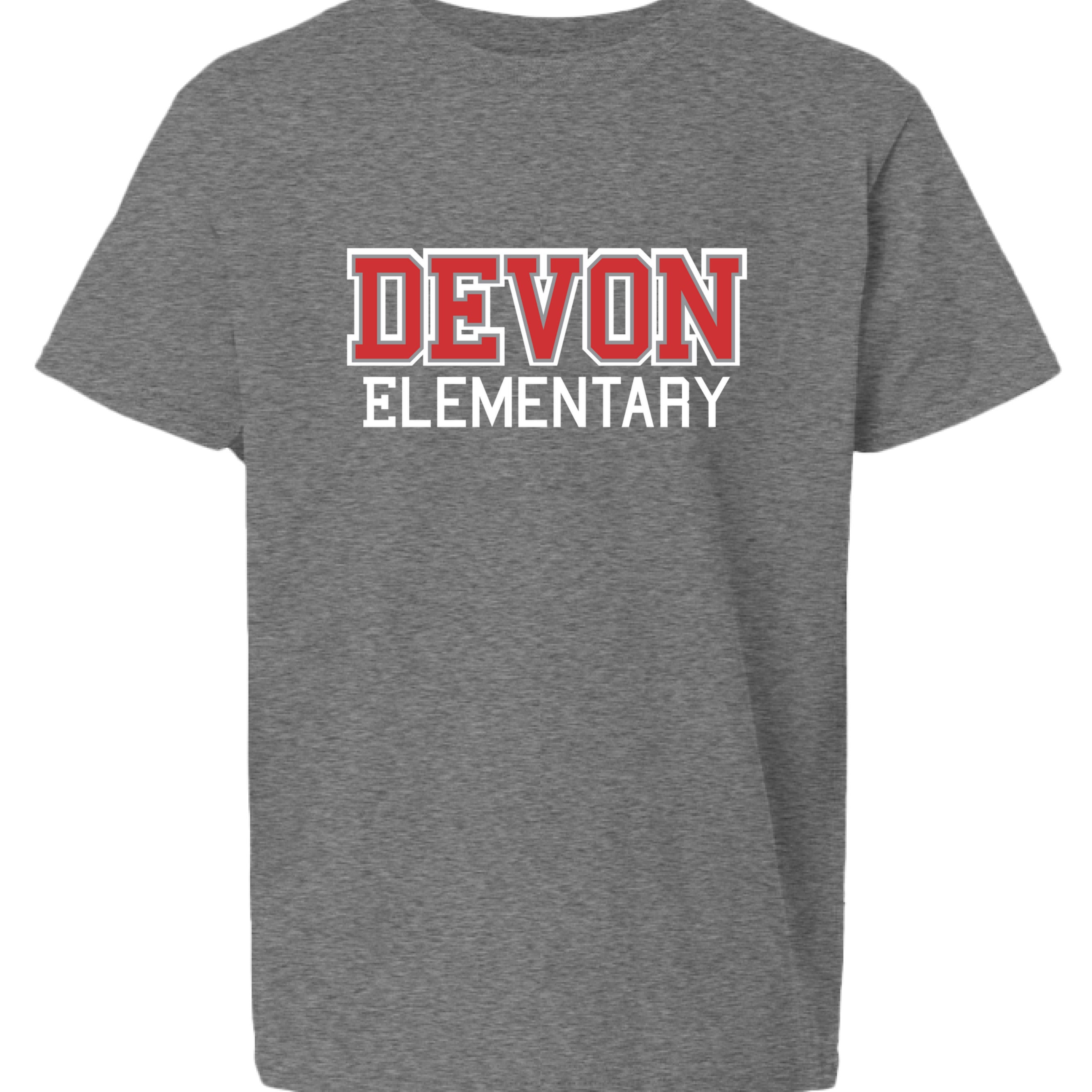 Graphite Heather - FRONT